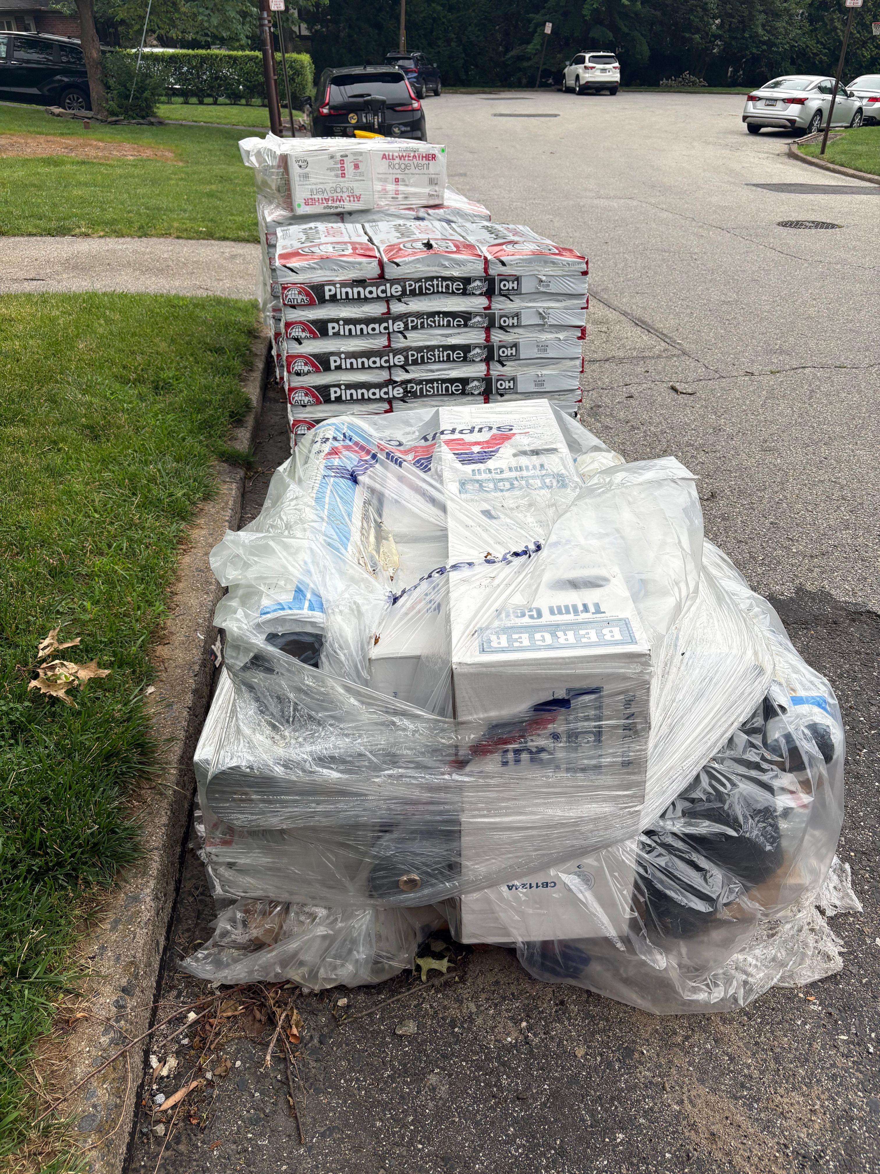 Project in Narberth by Mission Roof