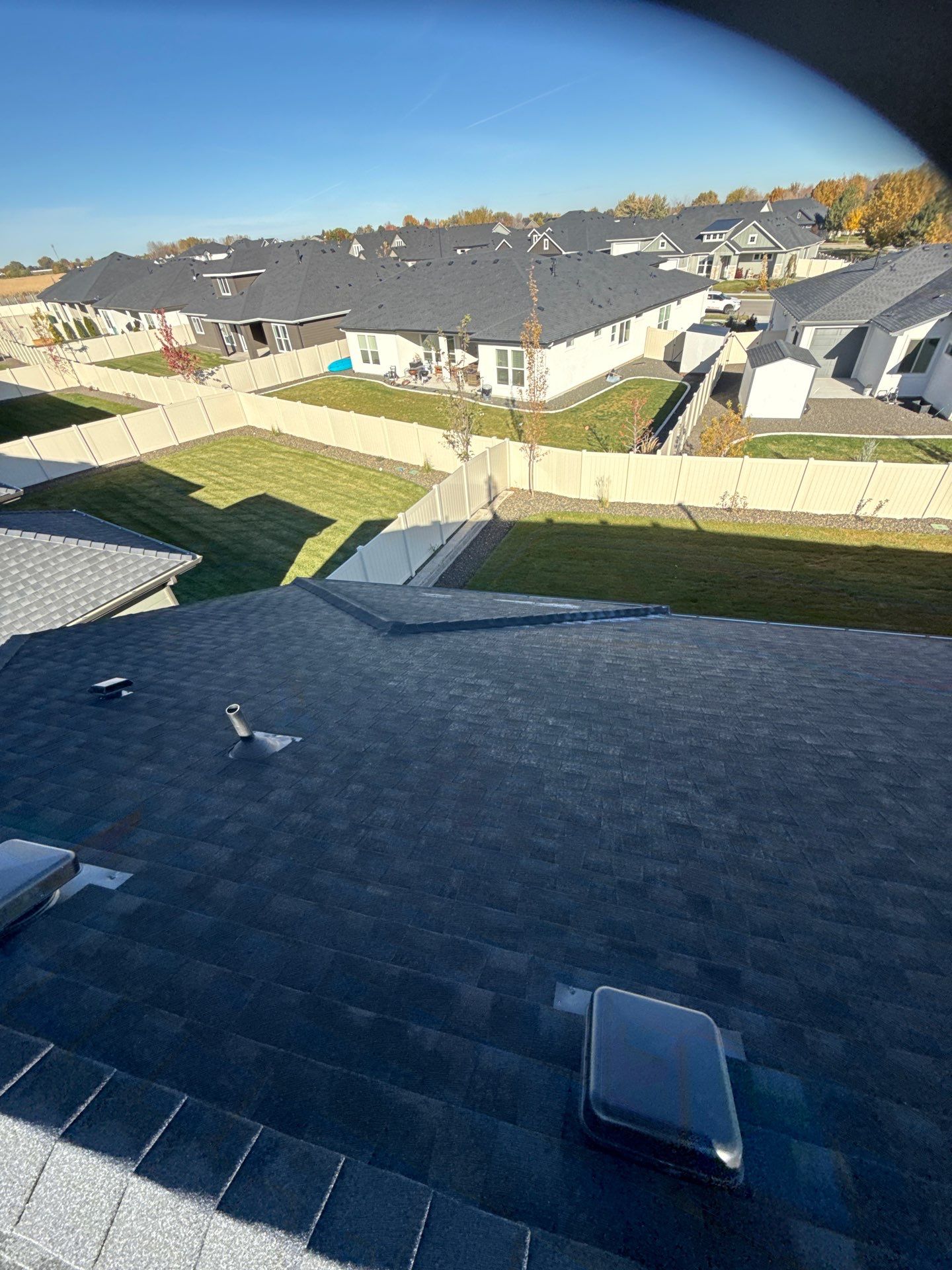 Oak Subdivision by Signature Roofing