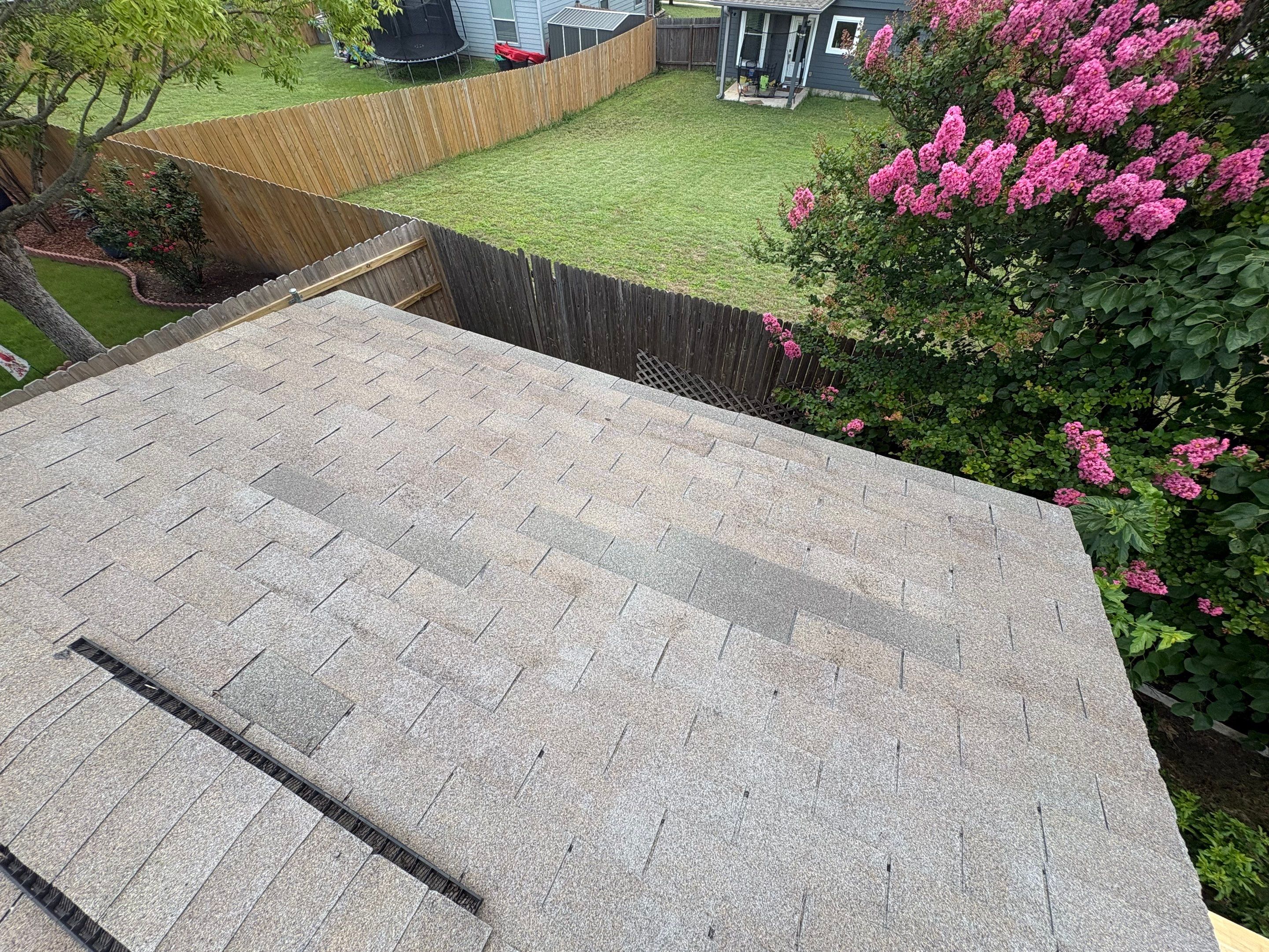 Wind Damage Roof Repair for Shed | Round Rock, TX by Kstylez Roofing & Construction