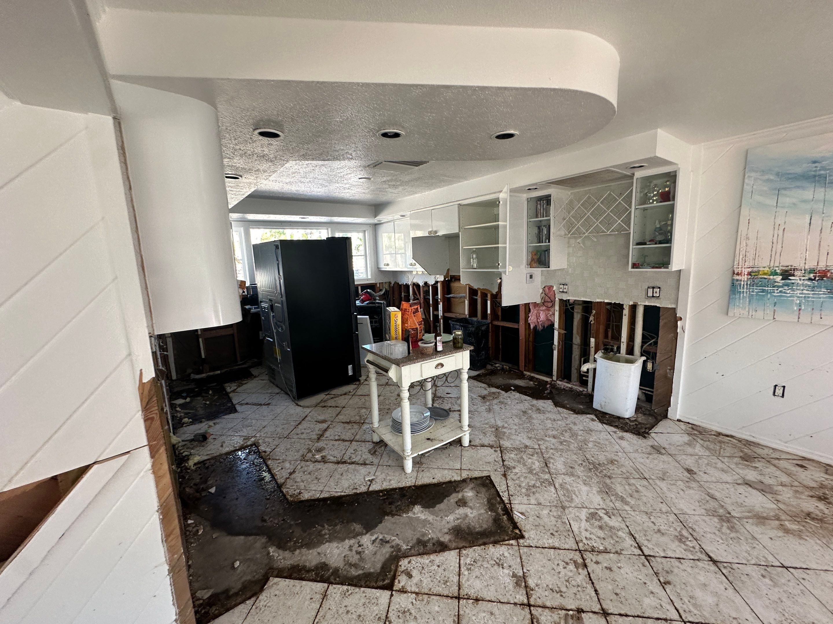 Roof Damage Claim in Siesta Key by FLAPA & KeyStone