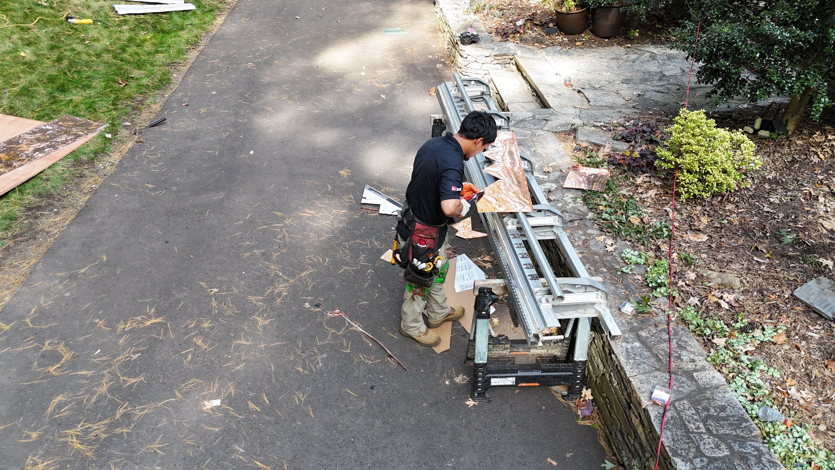 Owens Corning Duration : Chateau Green with Copper Accents in Avon, CT by Golden Shield Roofing