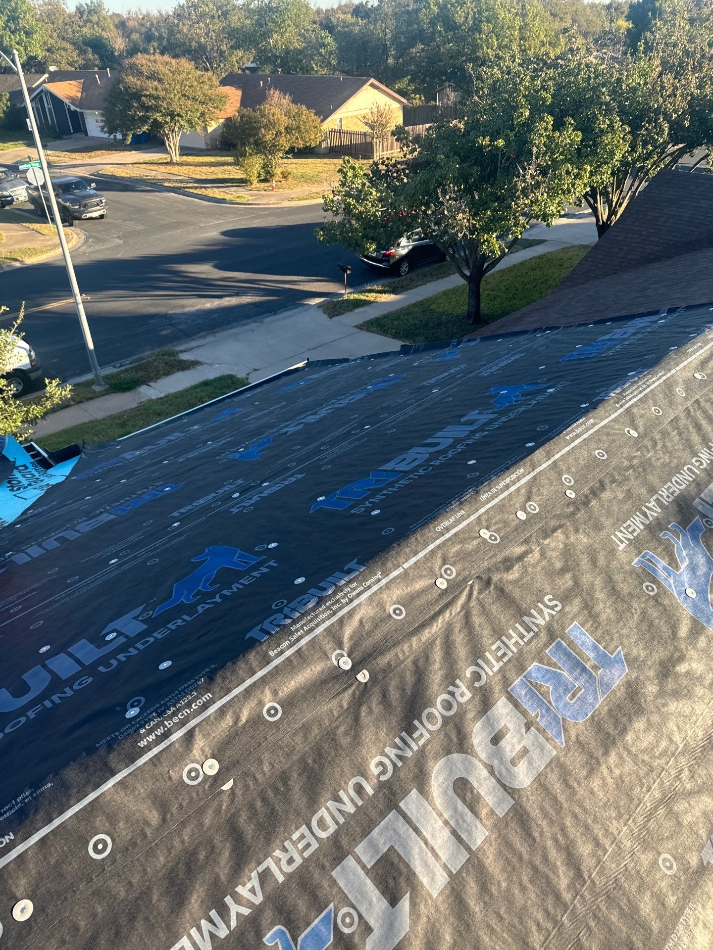 Project in Austin by Rhino Roofing and General Contracting, LLC