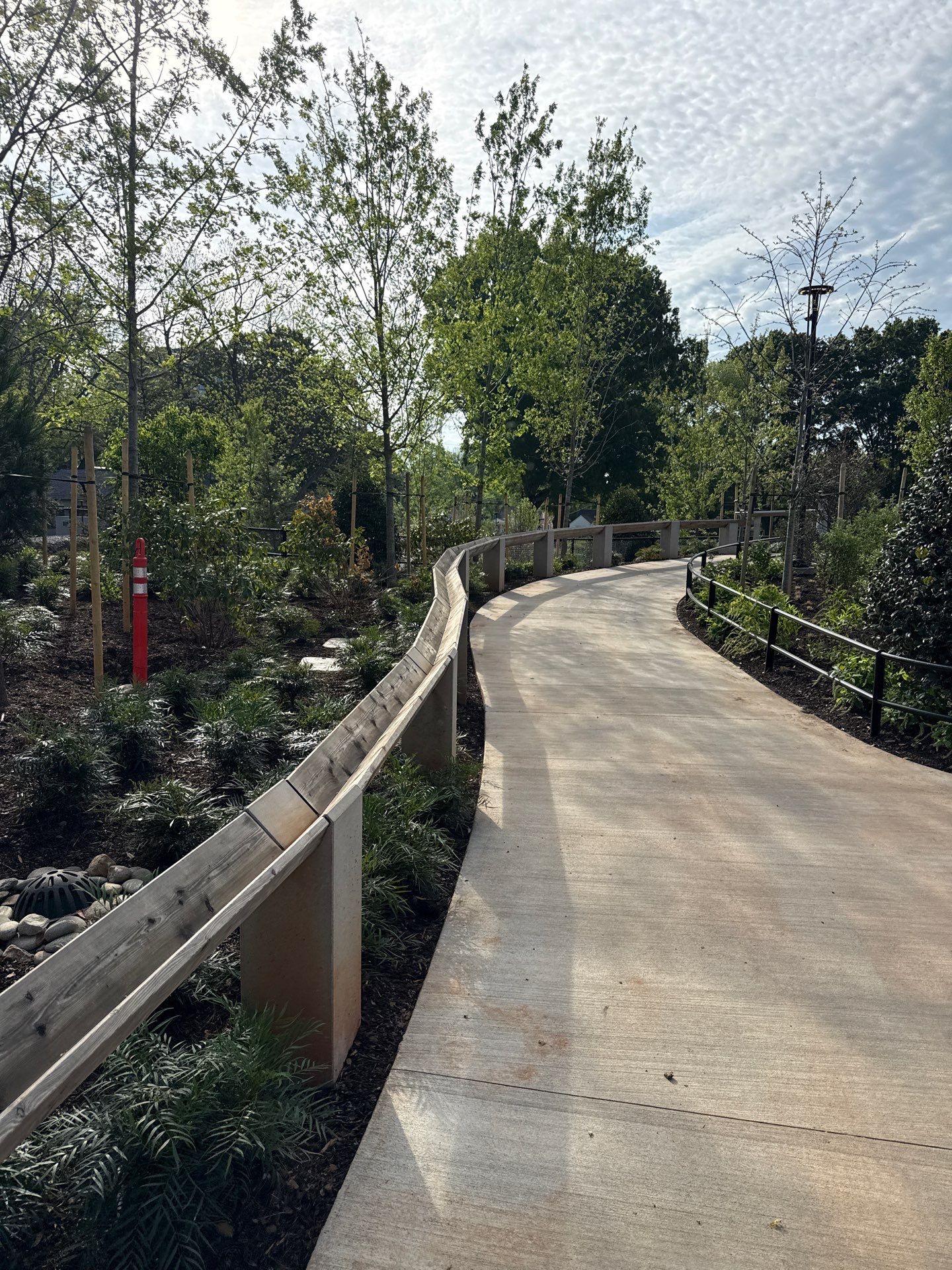 Playground using Mini Mesh by Mccall Commercial Fencing