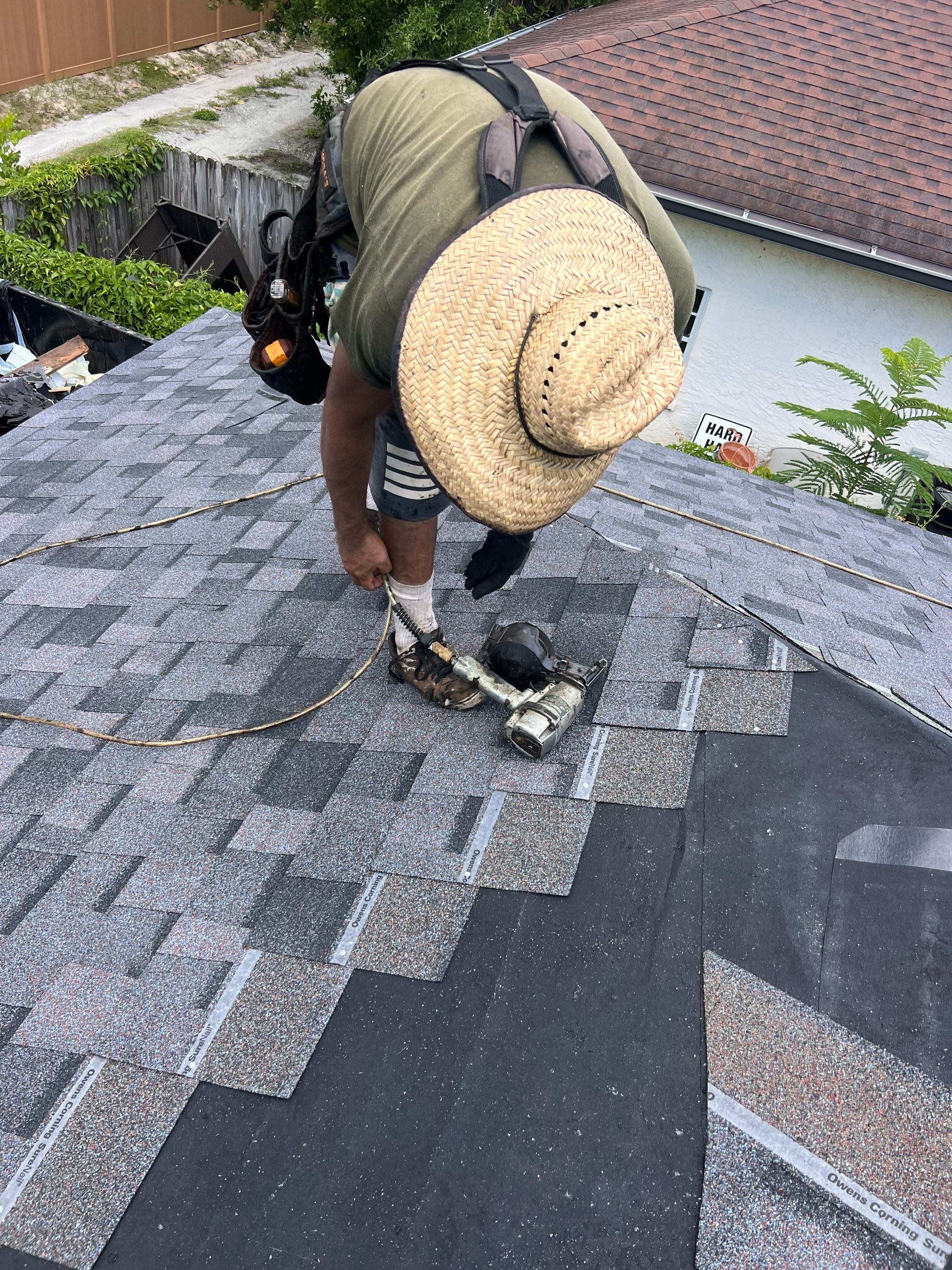 Project in St. Petersburg 33713 by Mitchell Roofing Company LLC 