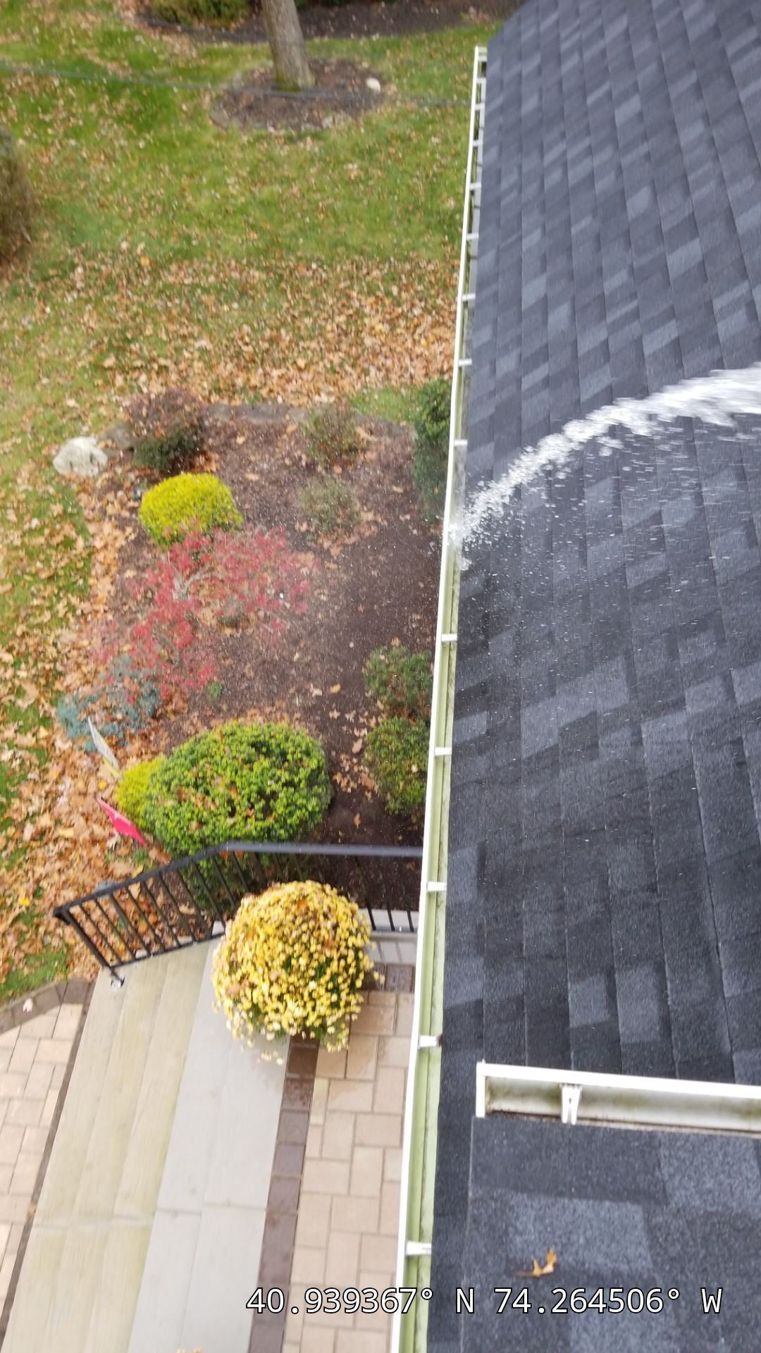 Comprehensive Residential Gutter Cleaning and System Flush in Wayne by NJ Home Maintenance Services