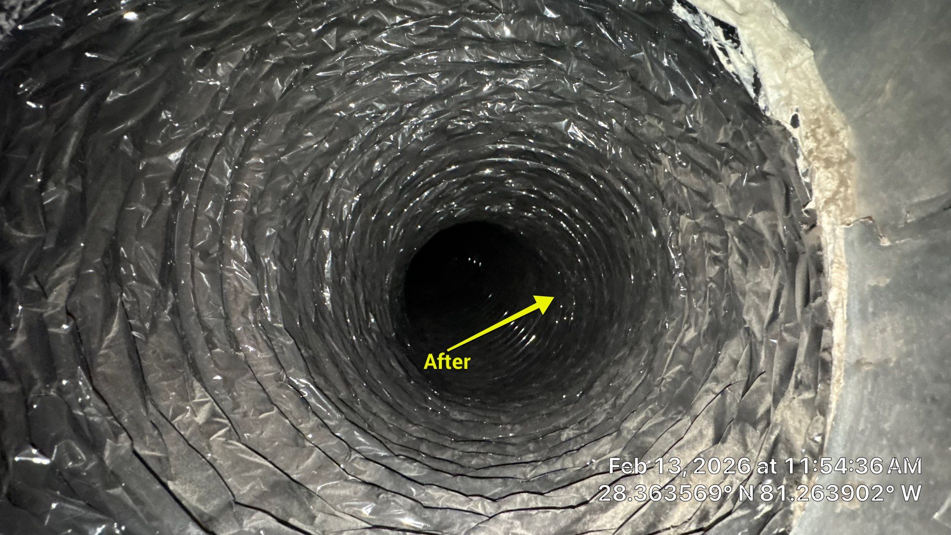 Air Duct Dryer Vent Cleaning in Orlando by Hygienic Air, Inc