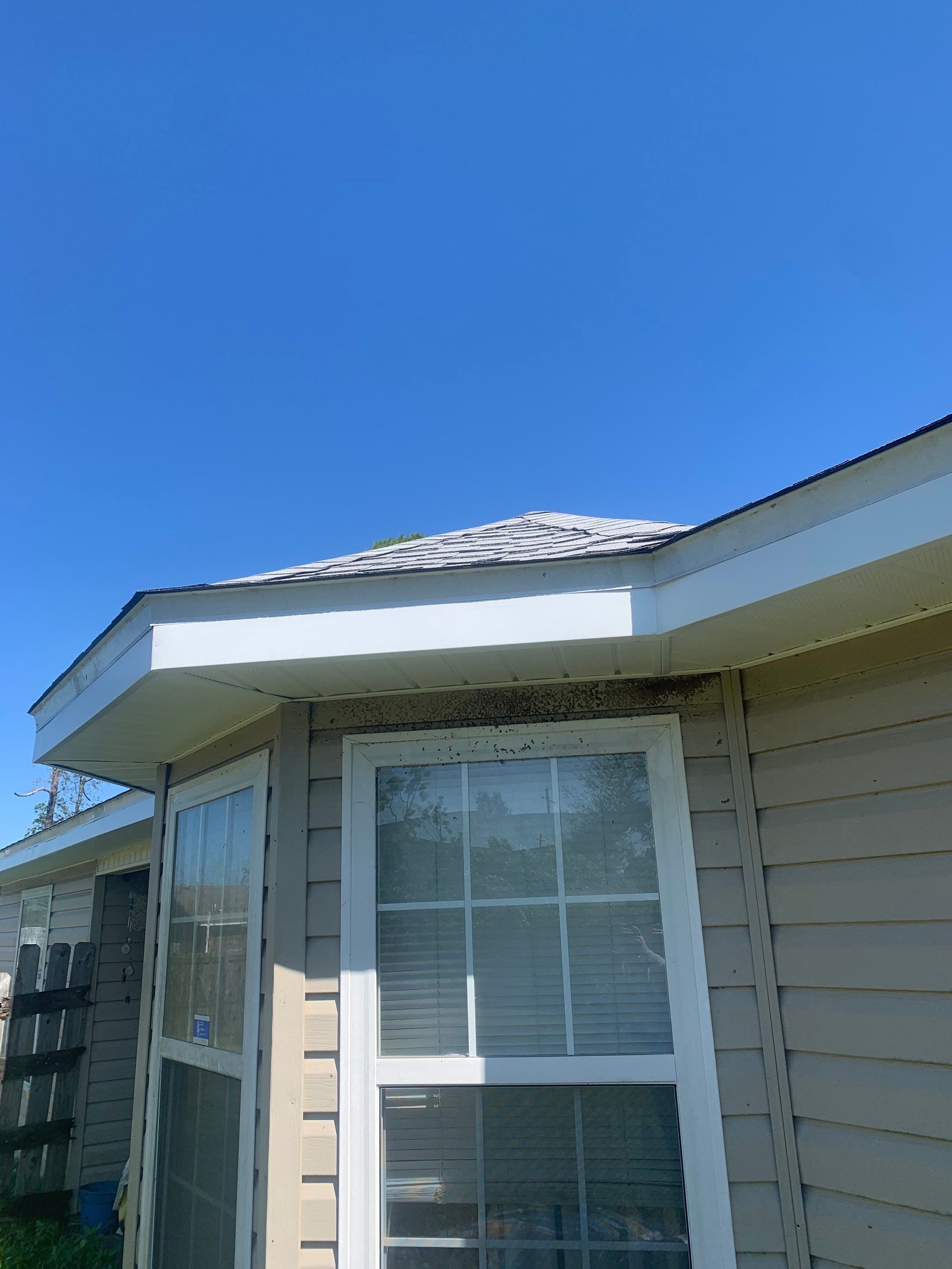 Residential Soffit and Fascia Roof Repair by Gutter Professors