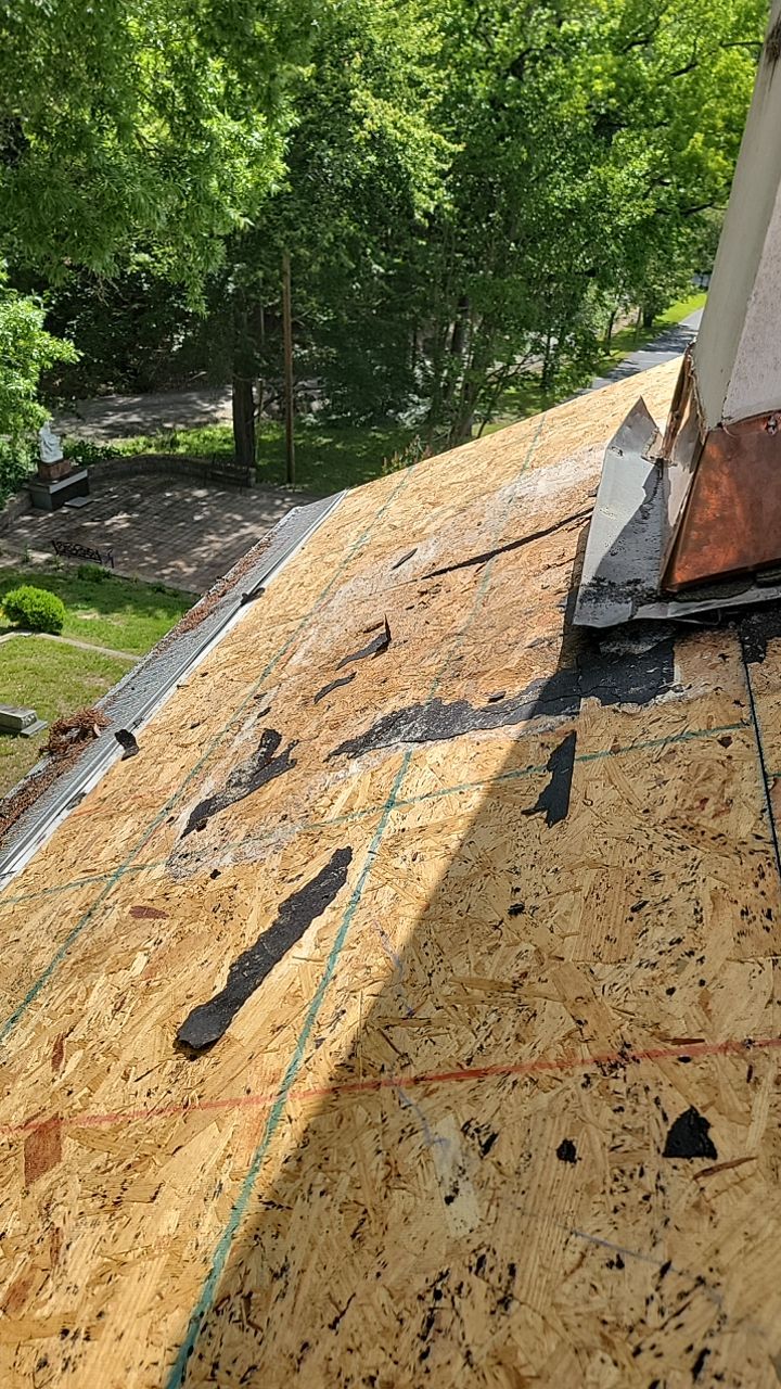 Roof Installation using IKO Cambridge by ExteriorPros