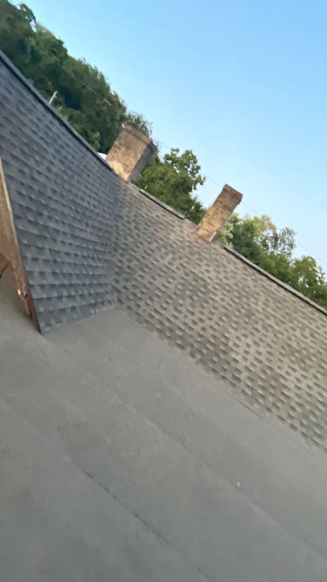 Residential Roofing Installation using GAF Timberline HDZ Weathered Wood by Rainstoppers Roofing