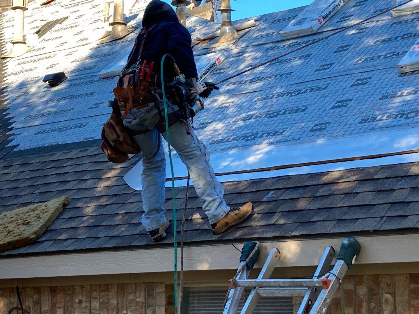 Residential Roofing Projects - Few of our projects by First United Roofing & Construction
