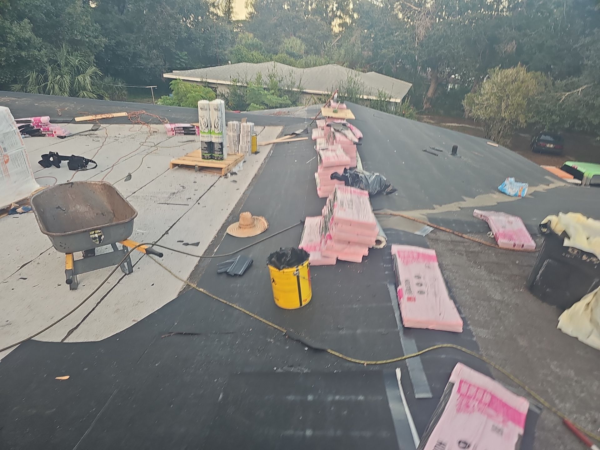 Project in St. Petersburg 33712 by Mitchell Roofing Company LLC
