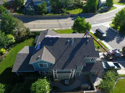 New Roof Replacement in Lafayette