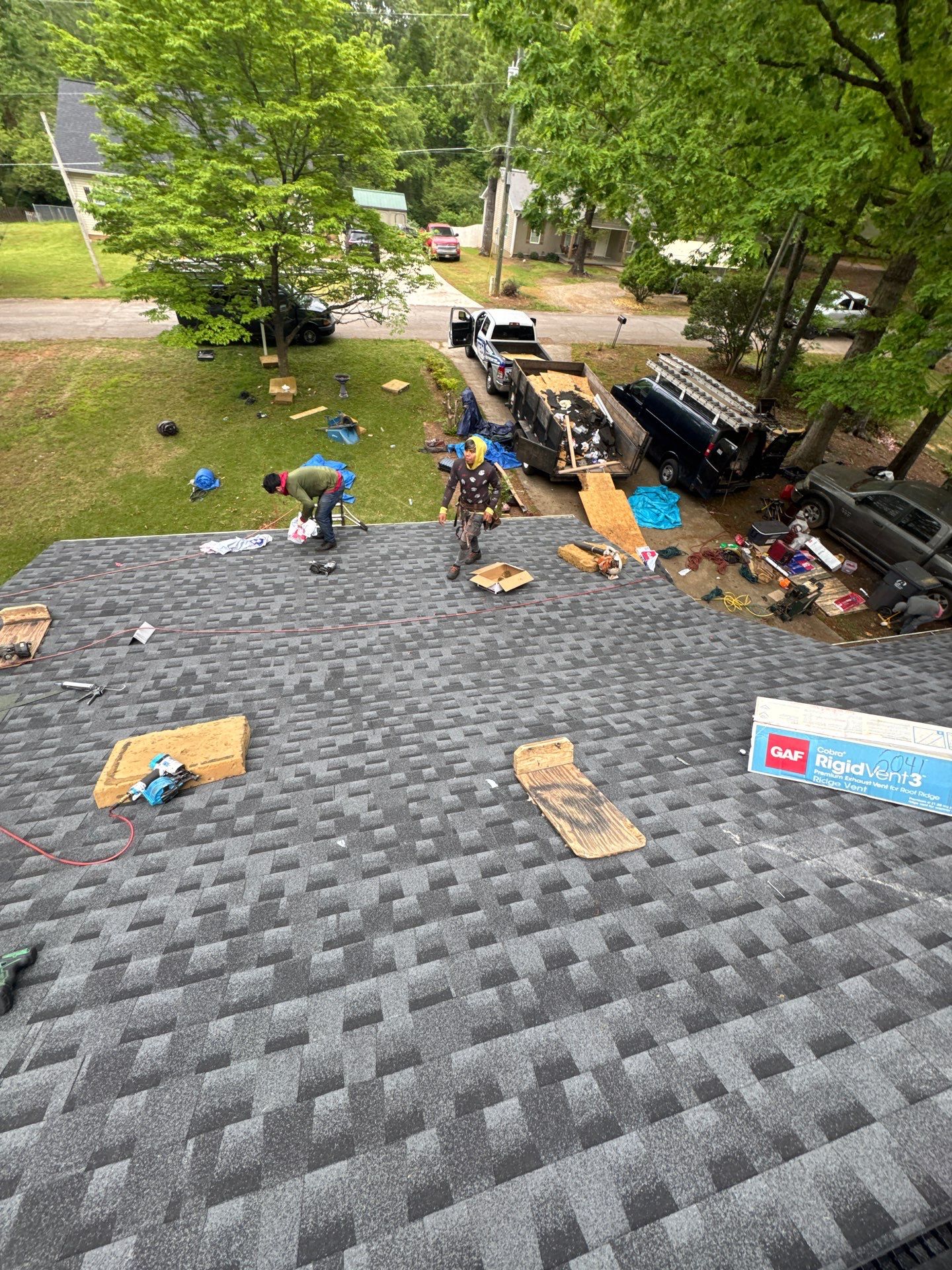 The Corrows by United Contracting and Roofing