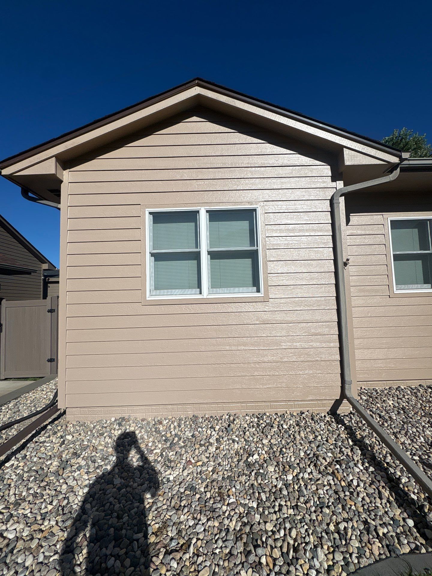 Residential Exterior Trim Replacement and Carpentry in Sioux Falls by Select Painting, Coatings & Garage Cabinets