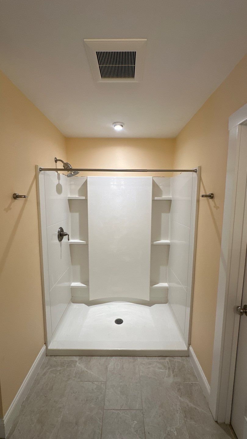 Shower to Shower - East Longmeadow, MA by Yankee Home Improvement