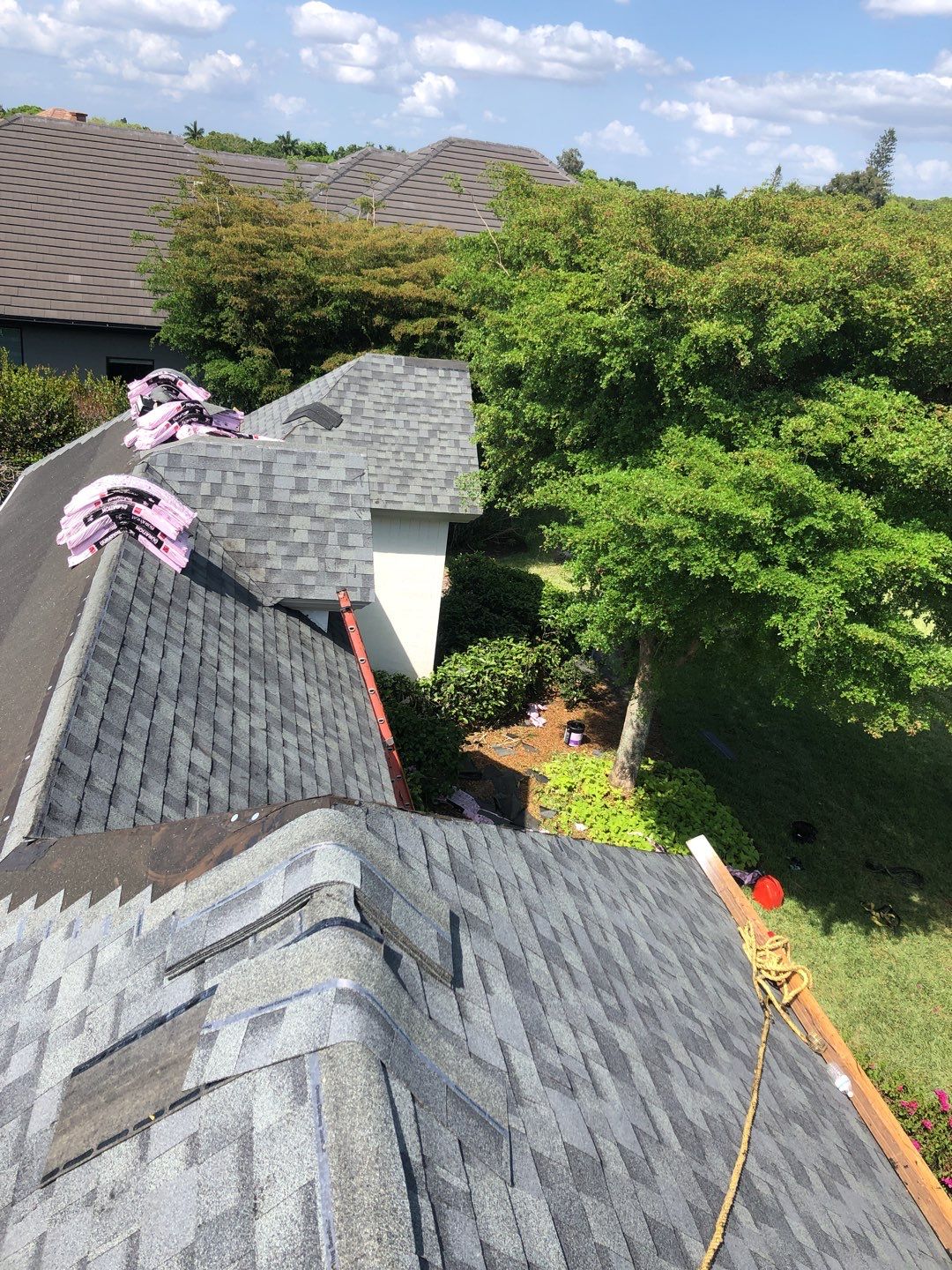 Residential Shingle Install in Fort Myers, FL by International Roofing