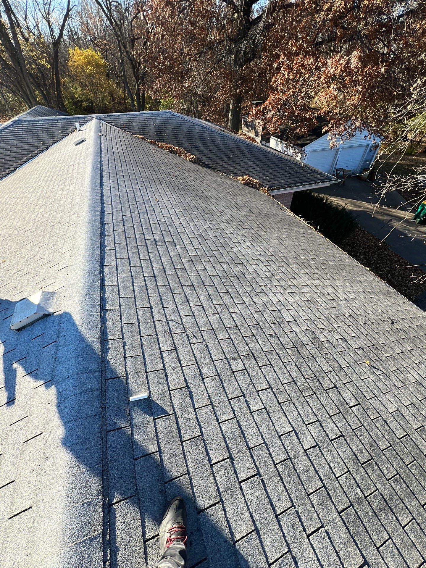 Residential Roofing Installation using Malarkey Roofing by Perfect Exteriors Inc. 