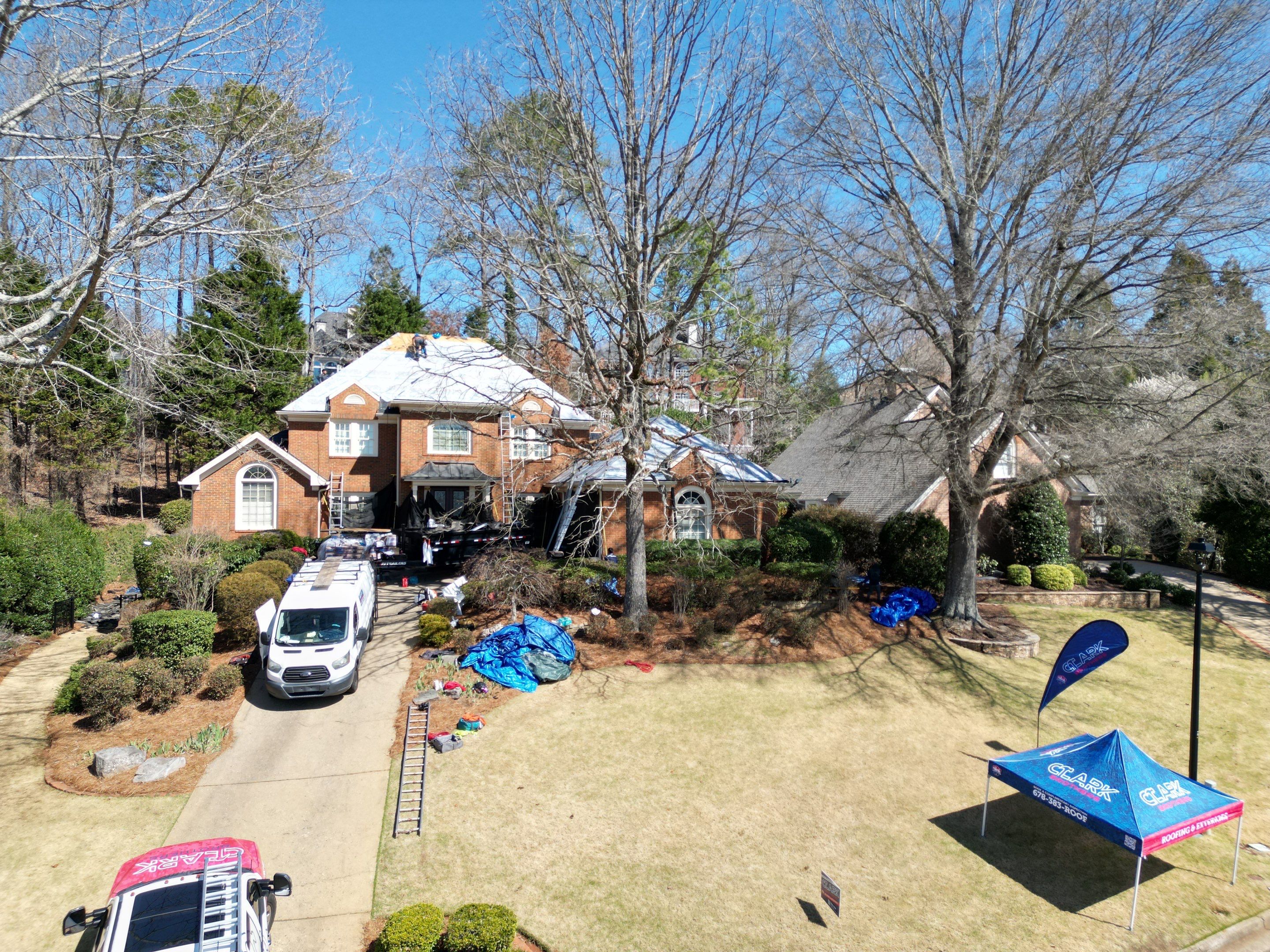 Roof Replacement- Stefan by Clark Brothers Roofing & Construction