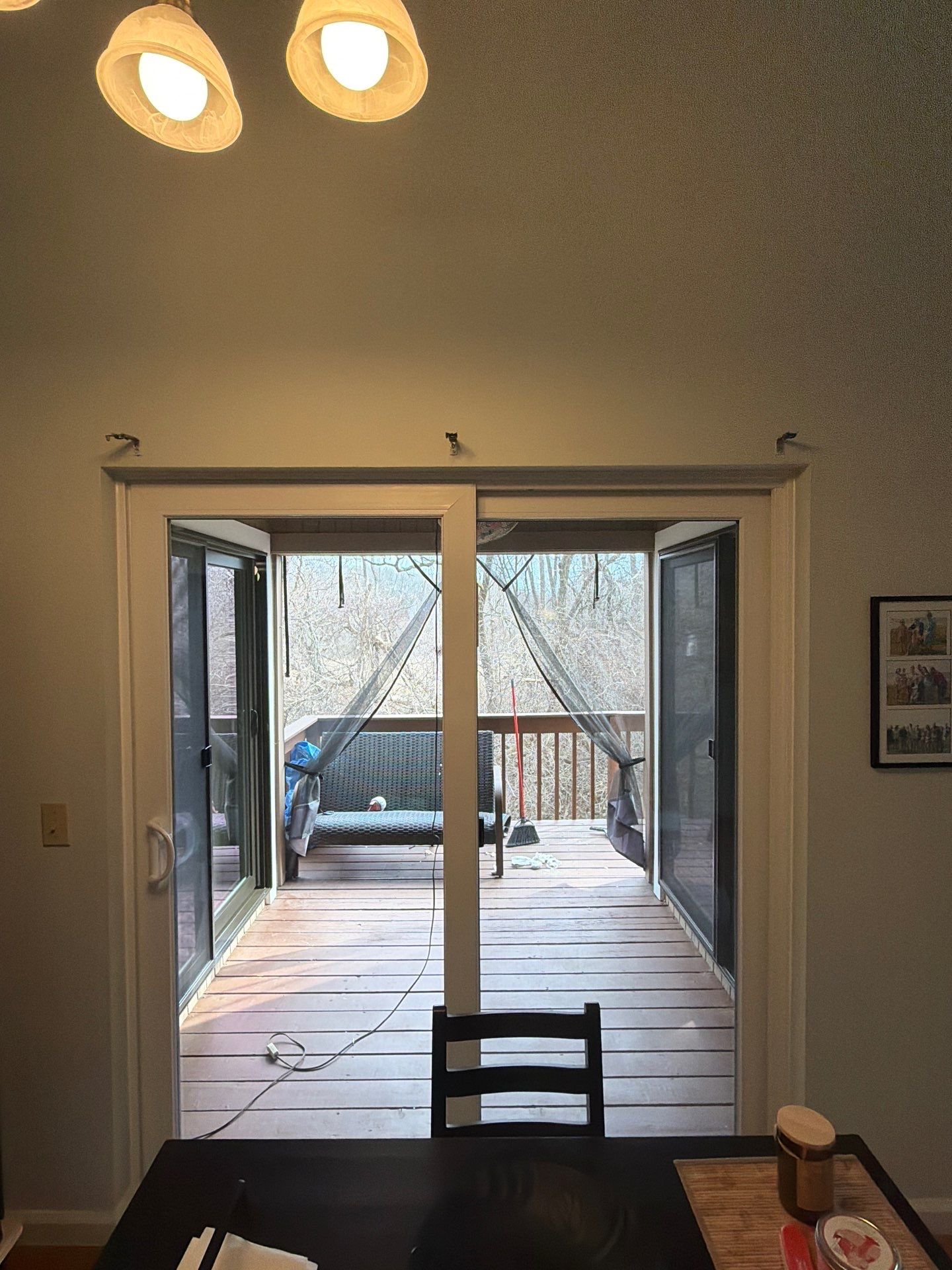 Sliding Glass Door Installation in Ashland, MA by UBrothers Construction