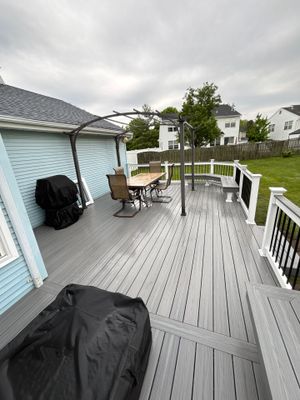 Deck Resurfacing in Tinton Falls, New Jersey