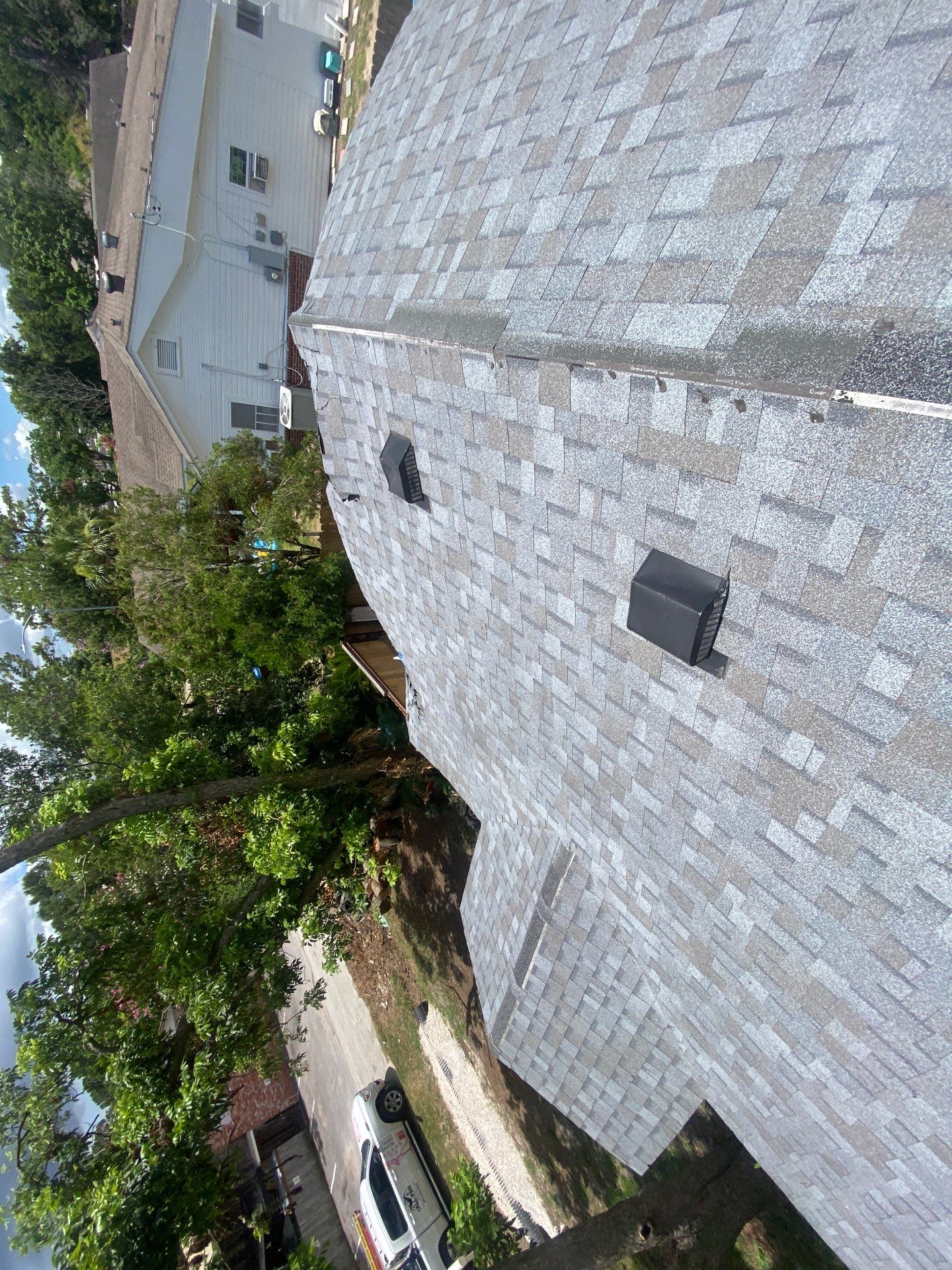 Residential Roofing Repair using Owen's Corning Duration (Lifetime) Shingles by Roof Repair Company