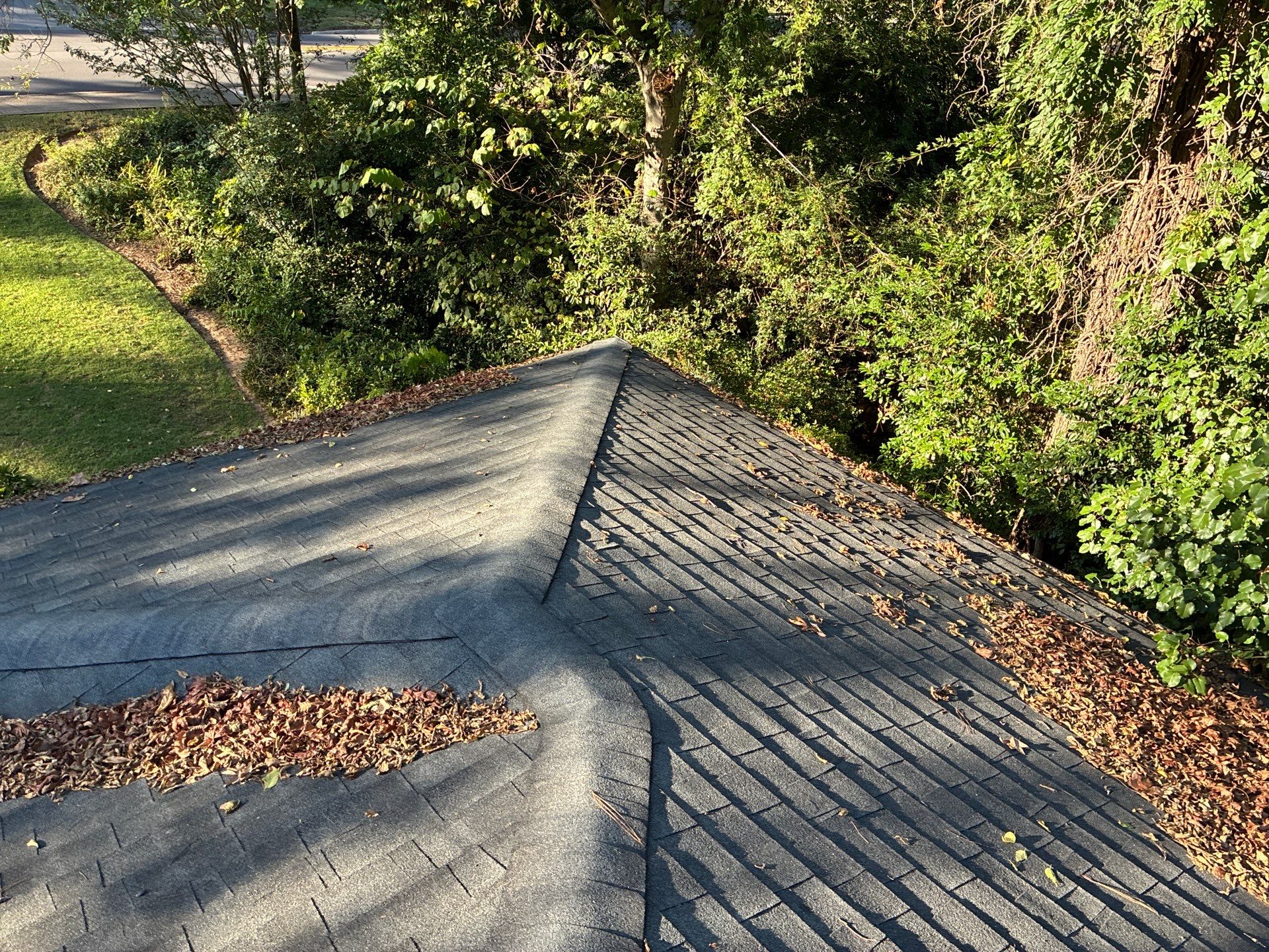 Roof Replacement in Vestavia Hills (Charcoal Shingles) by The Roofing Dudes