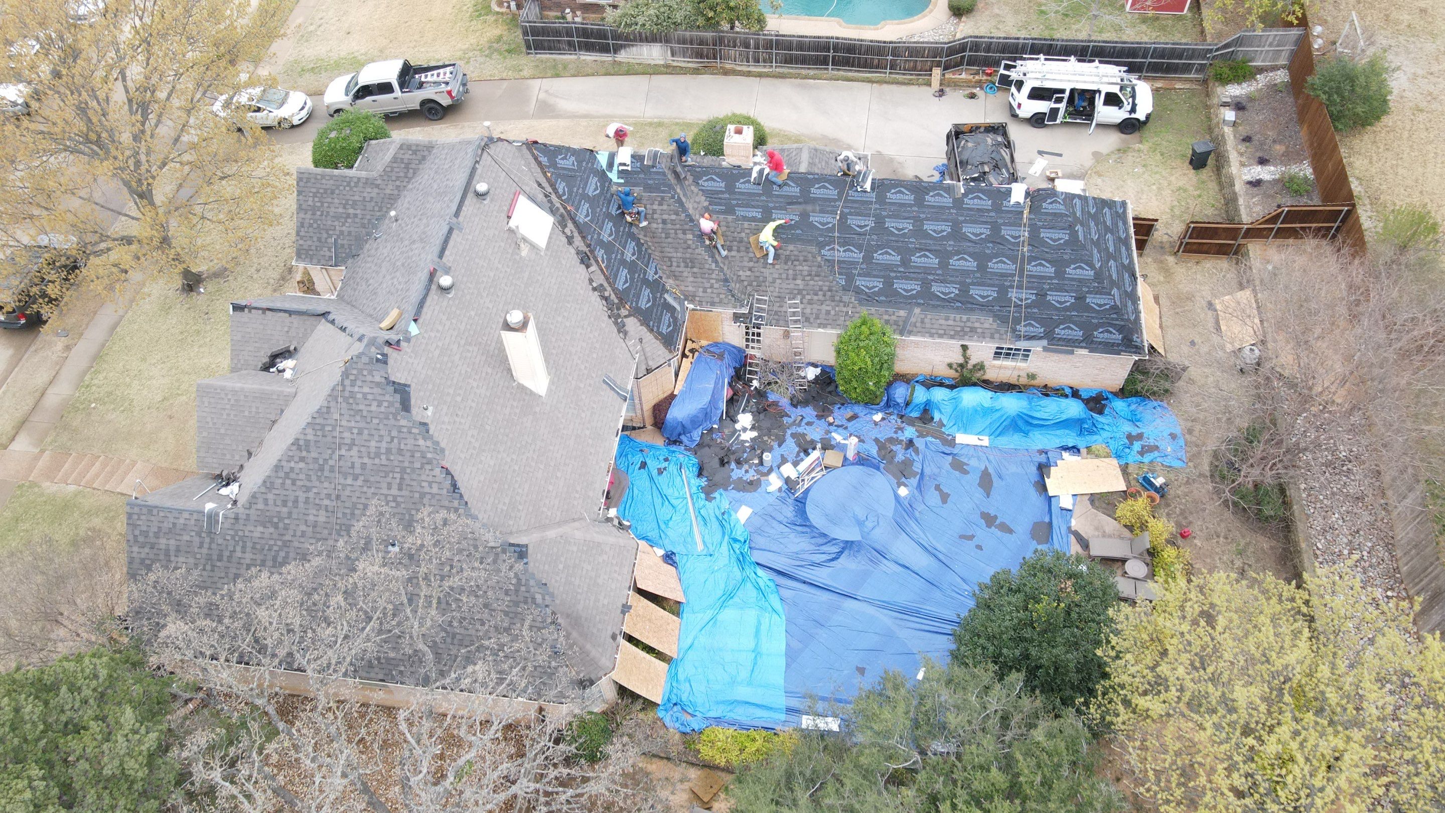 Project in Colleyville by Armor Roofing | Exteriors