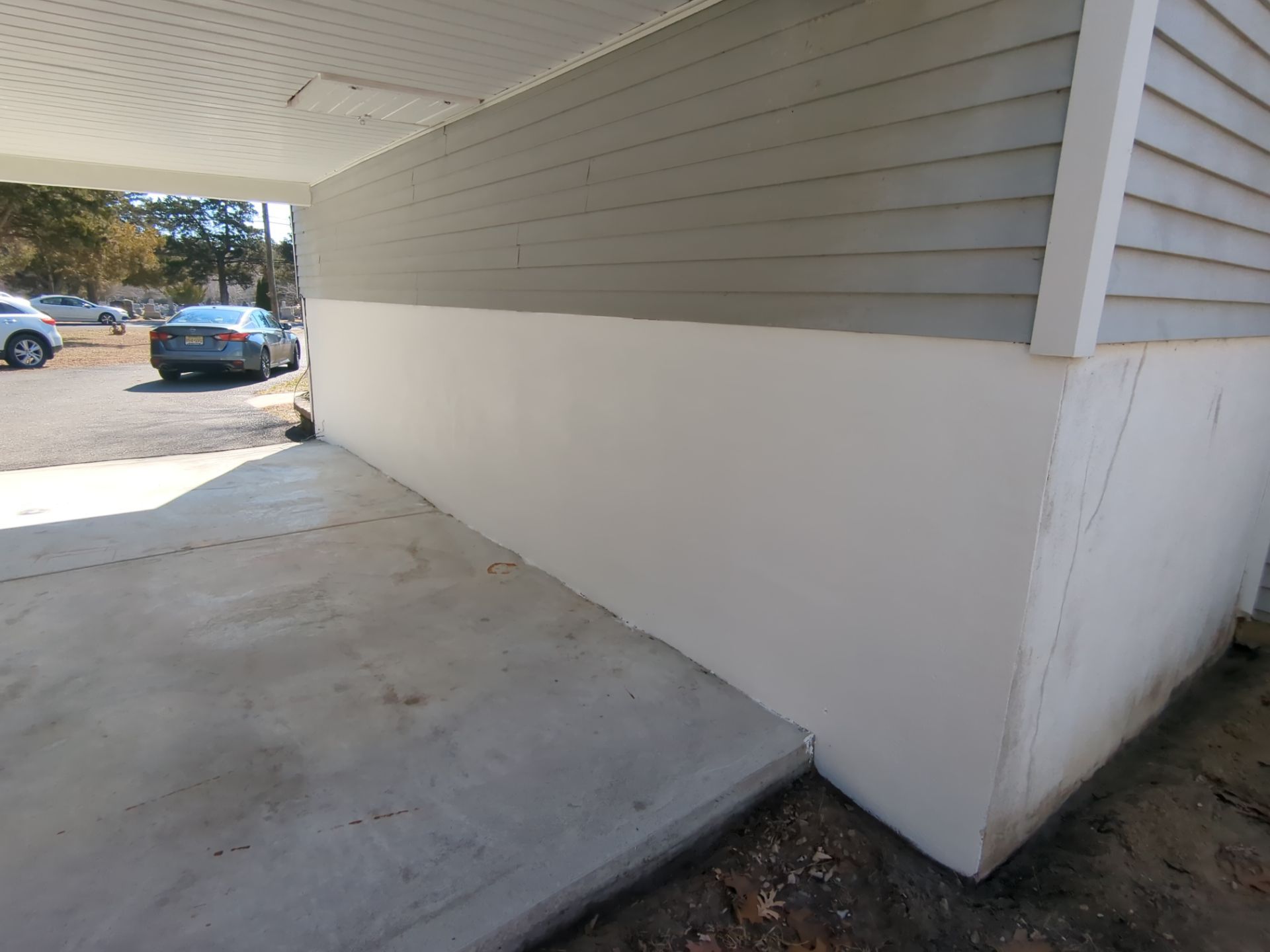 Foundation & Concrete Deck Restauration by Fresh Coat Works LLC