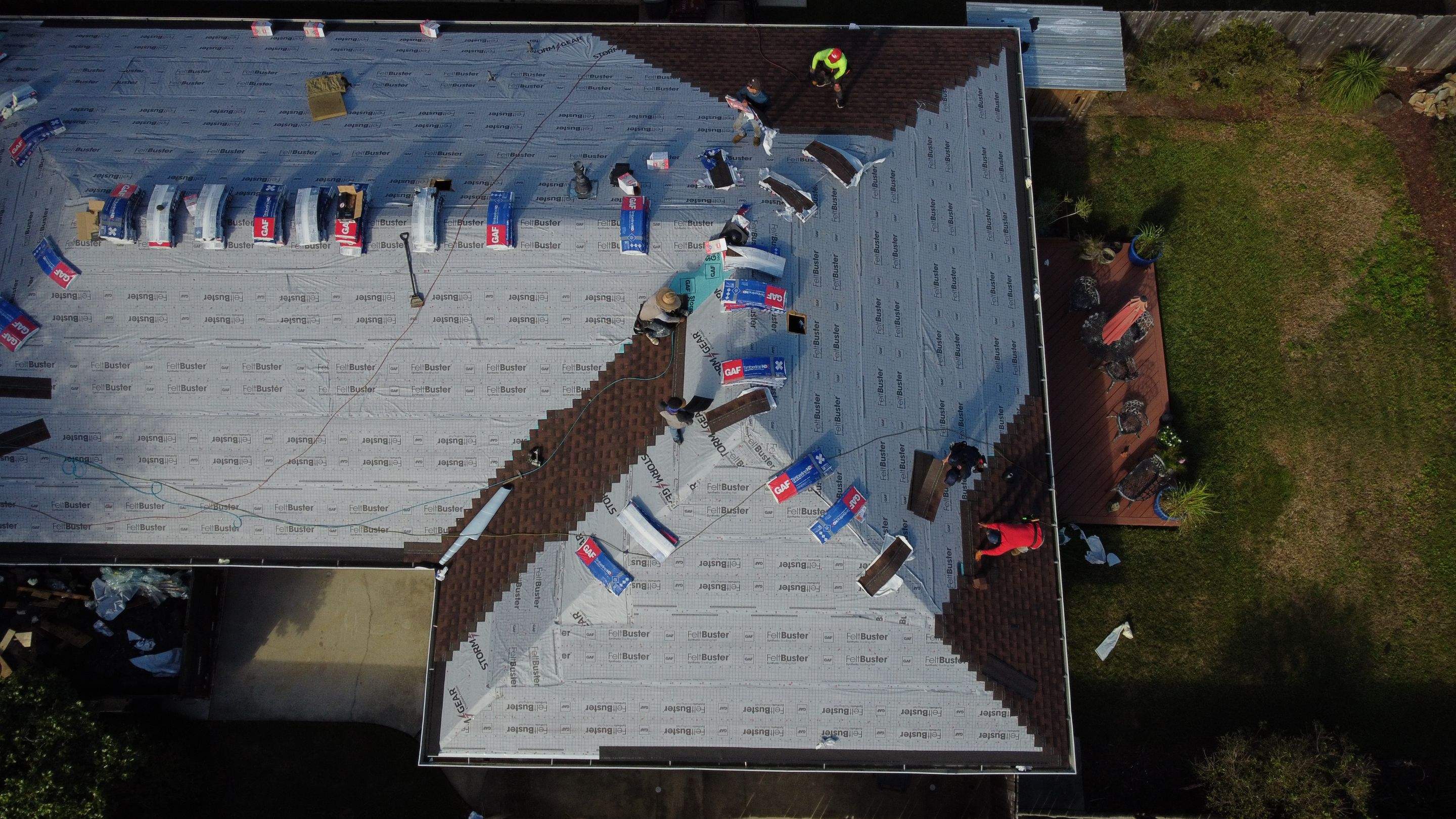 Roof Replacement in Metairie by HDS Contractors