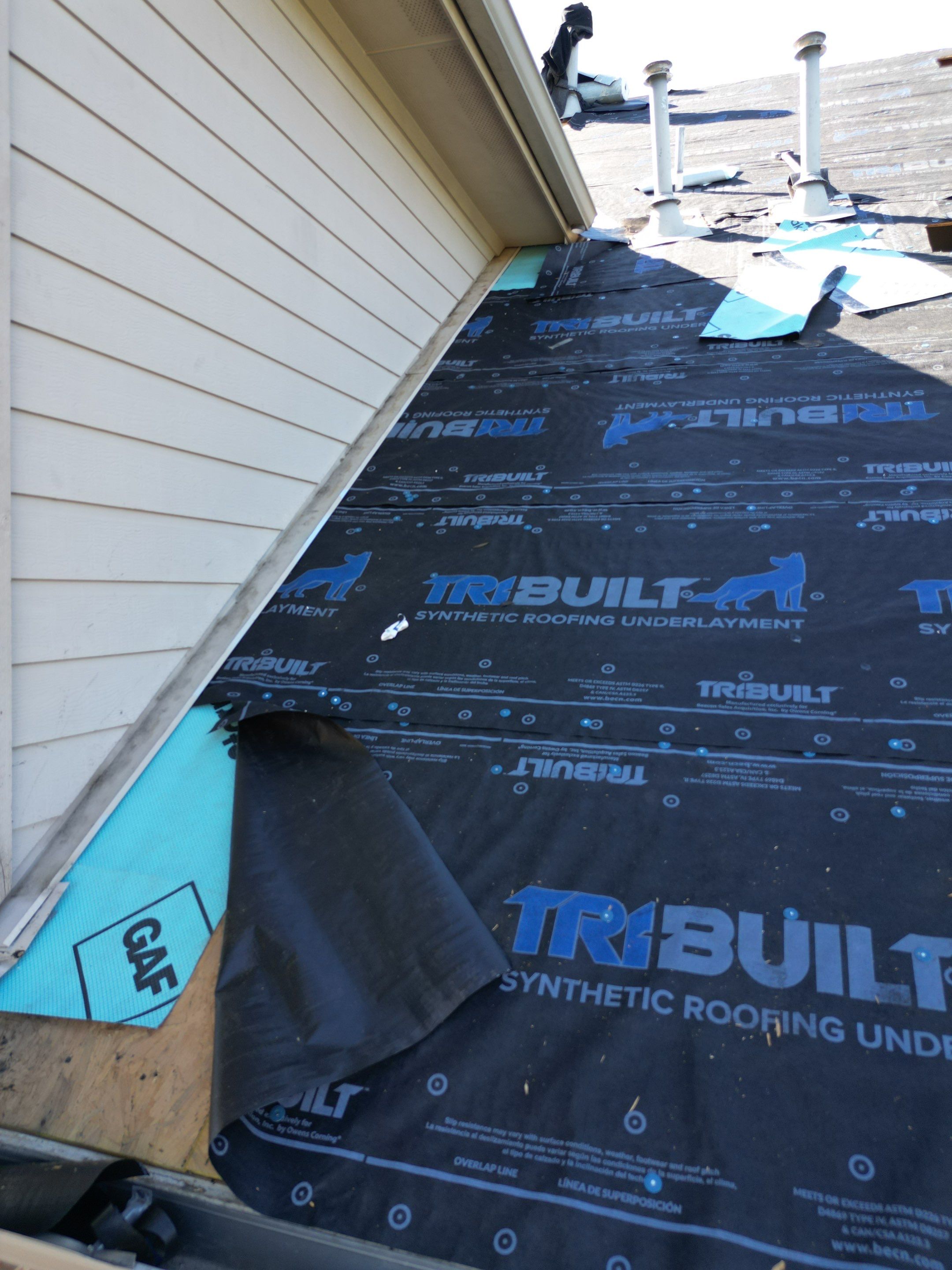 Project in Cedar Park by Rhino Roofing and General Contracting, LLC