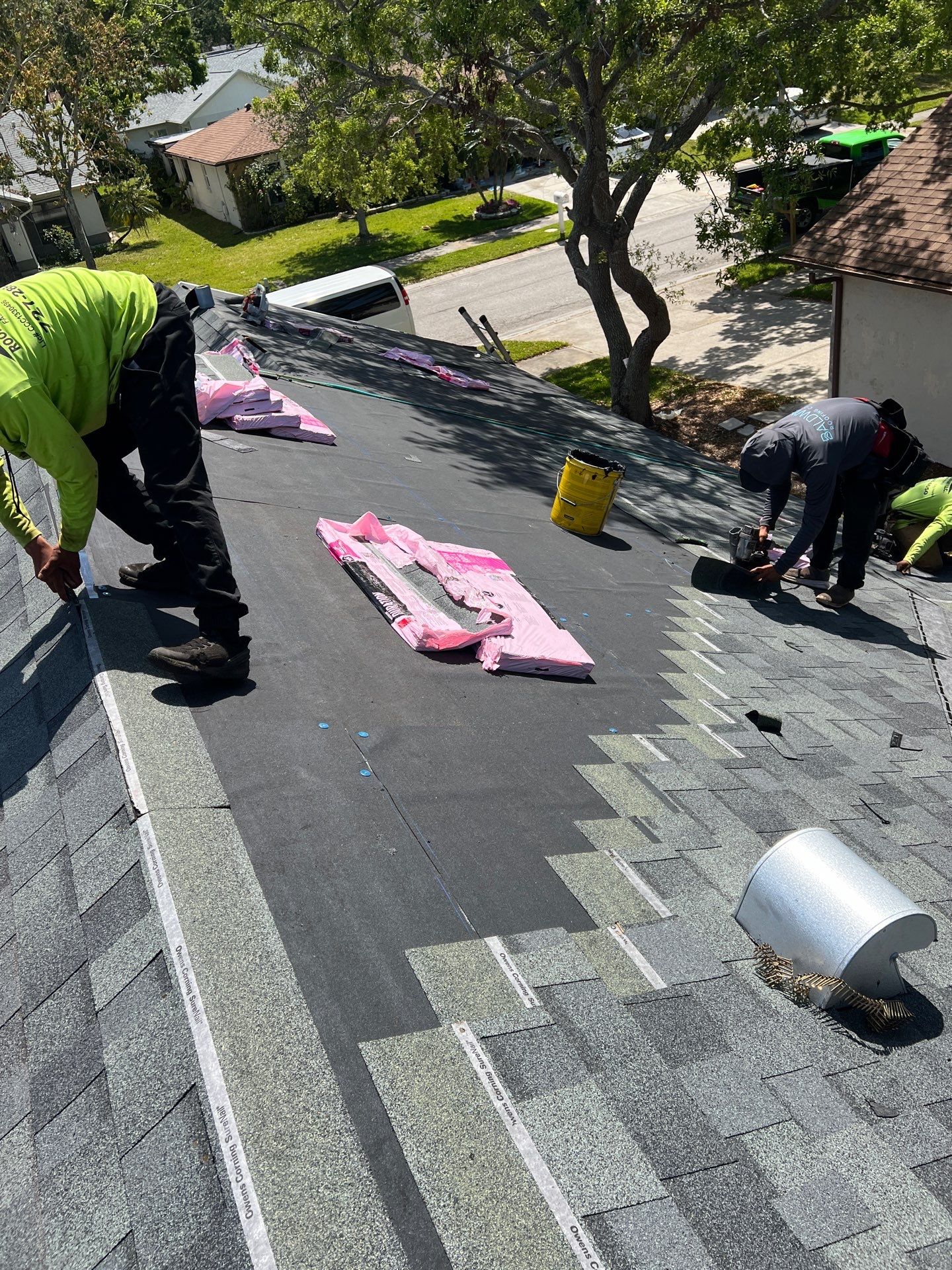 Project in Clearwater 33762 by Mitchell Roofing Company LLC 