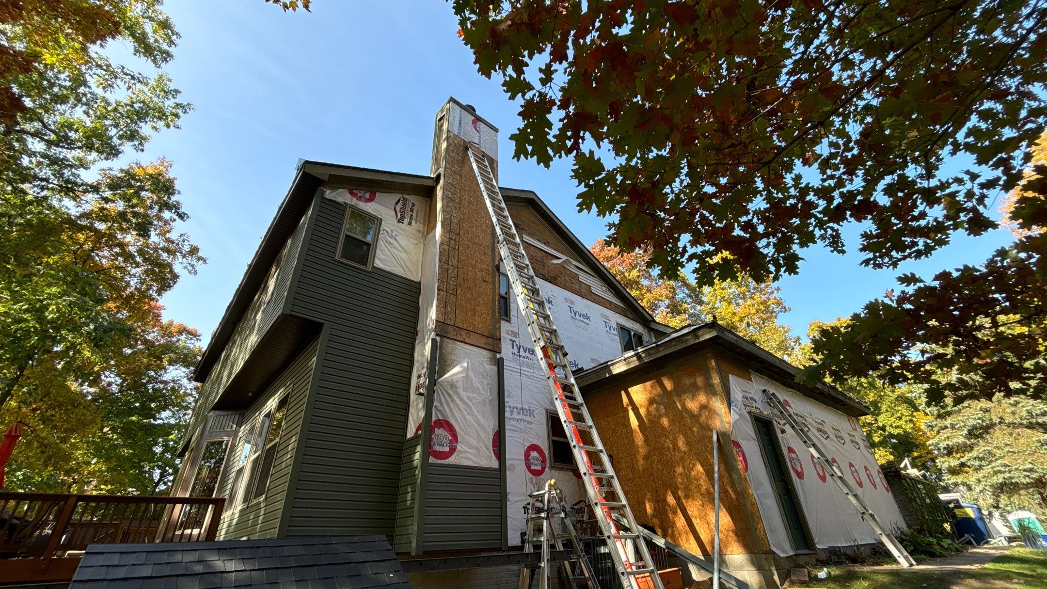 Siding Replacement using Alside Odyssey D4" by 180 Contractors