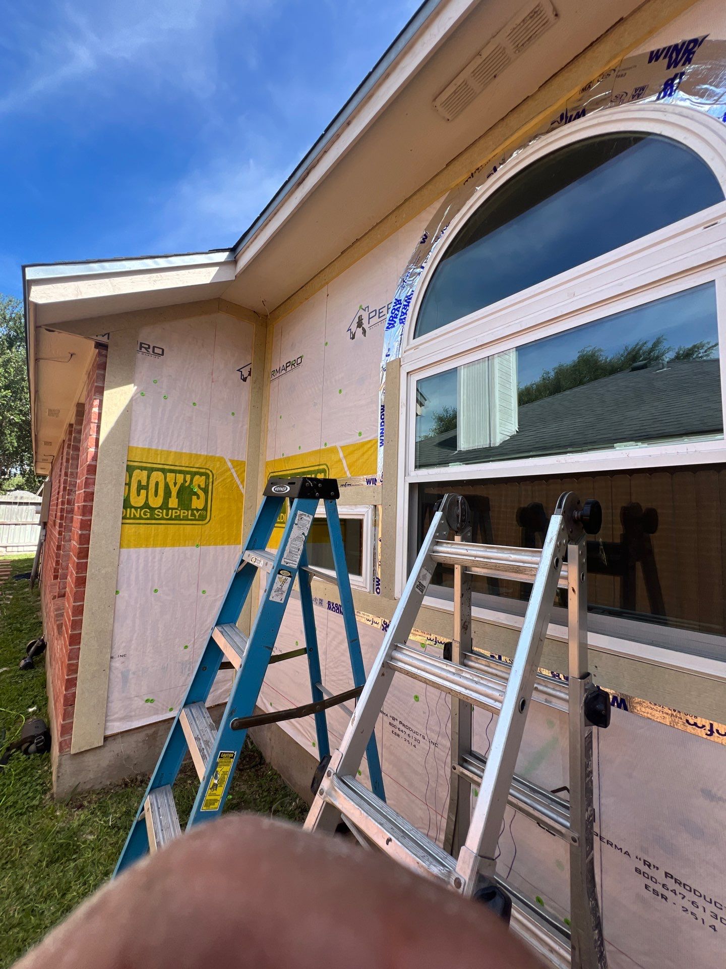 Windows with a side of Siding by Bayfront Roofing and Construction