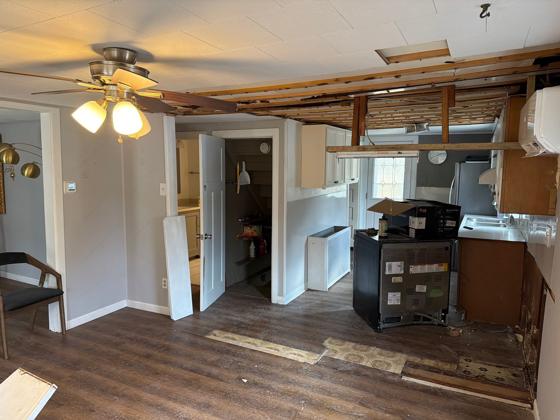 Water Damage Claim in Cressona by FLAPA & KeyStone