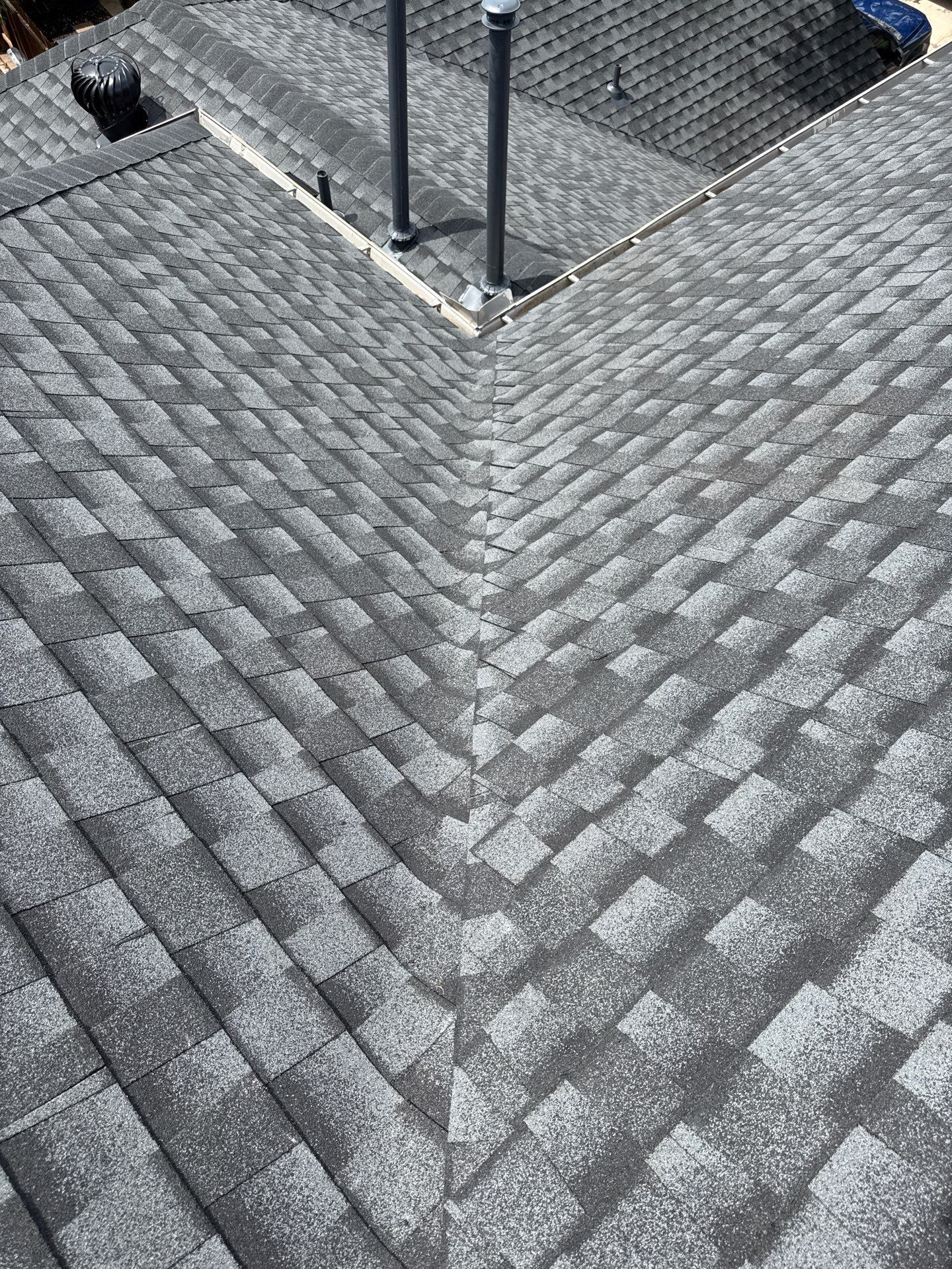Residential Roof Replacement using GAF - UHDZ - Charcoal by Action Exteriors Austin
