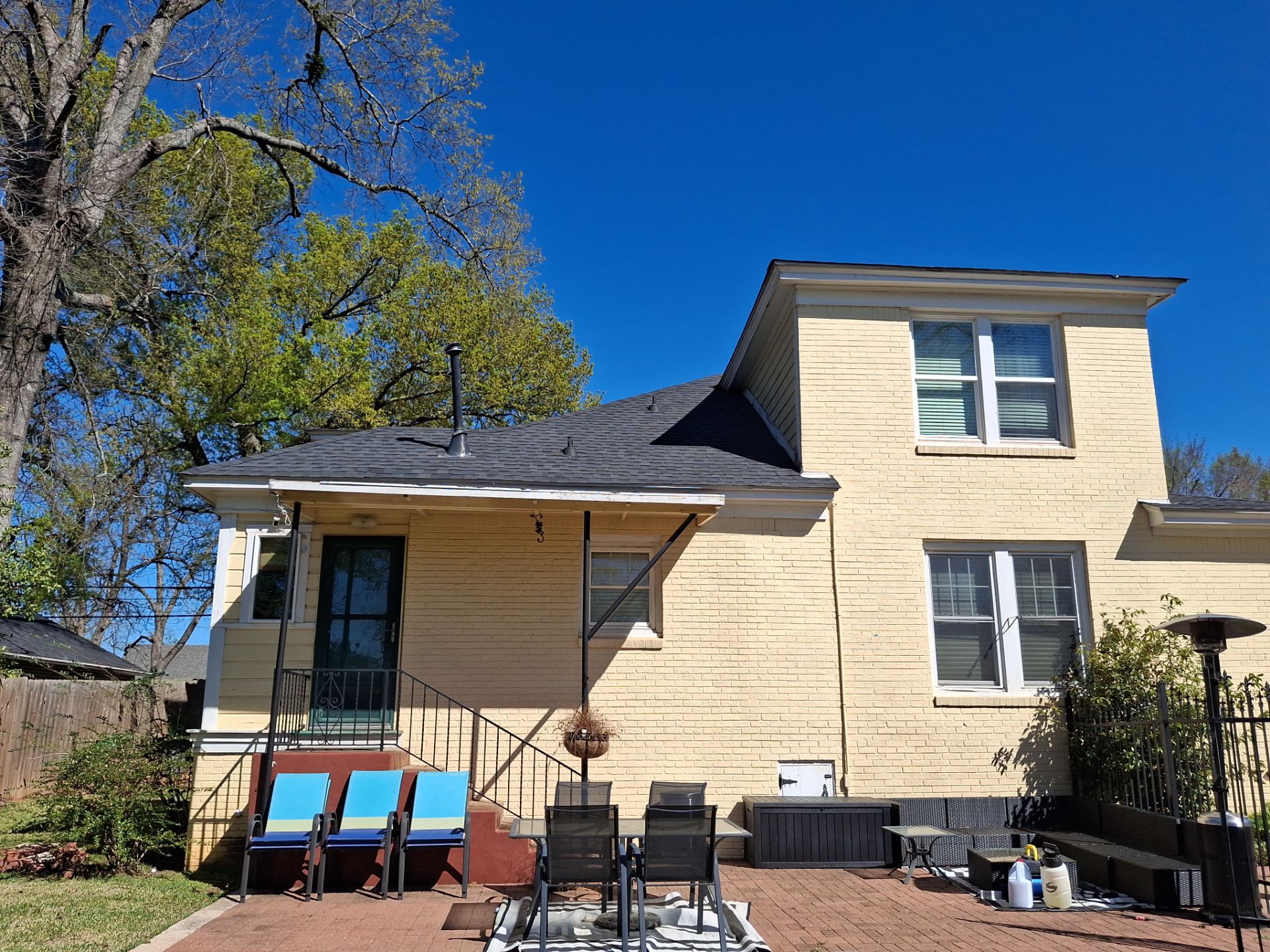 A Historic Tyler Home Gets a Careful Exterior Refresh by Quality Coats Painting