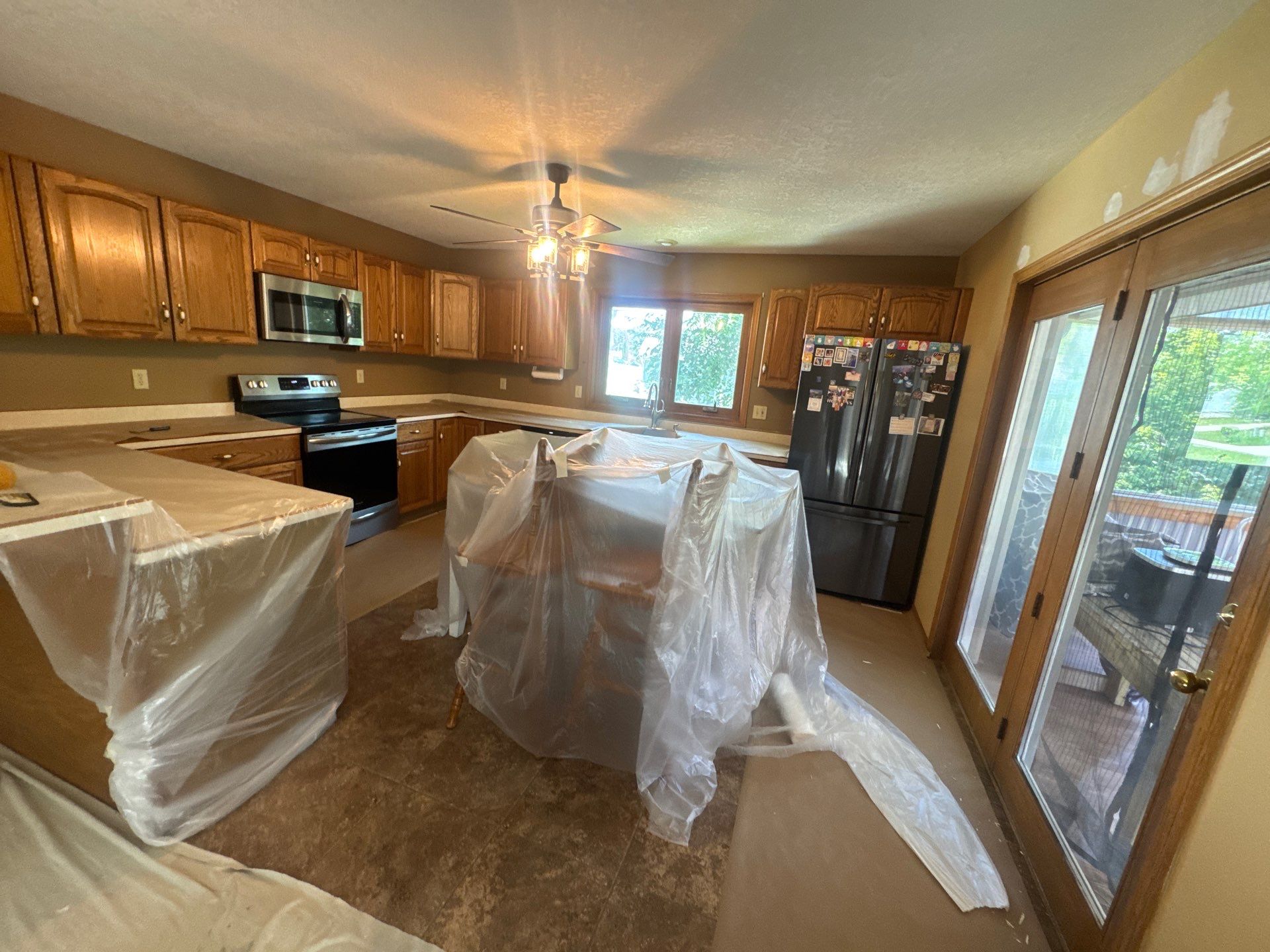 Residential Interior Repaint by Midwest Paint LLC