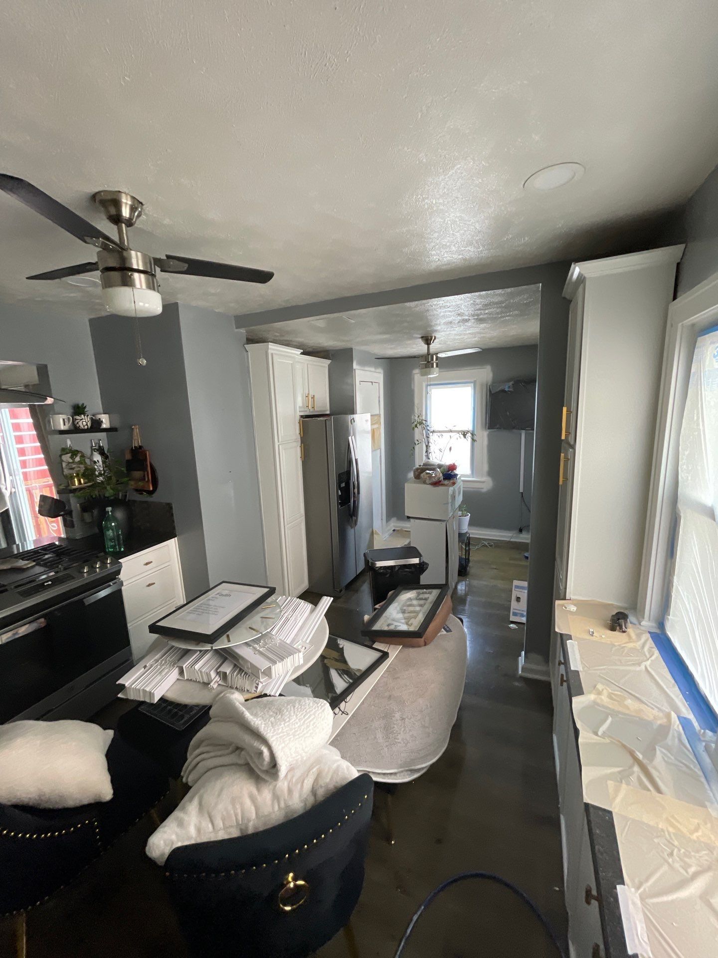 Interior Painting using Sherwin Williams Duration by Callaway Contracting LLC