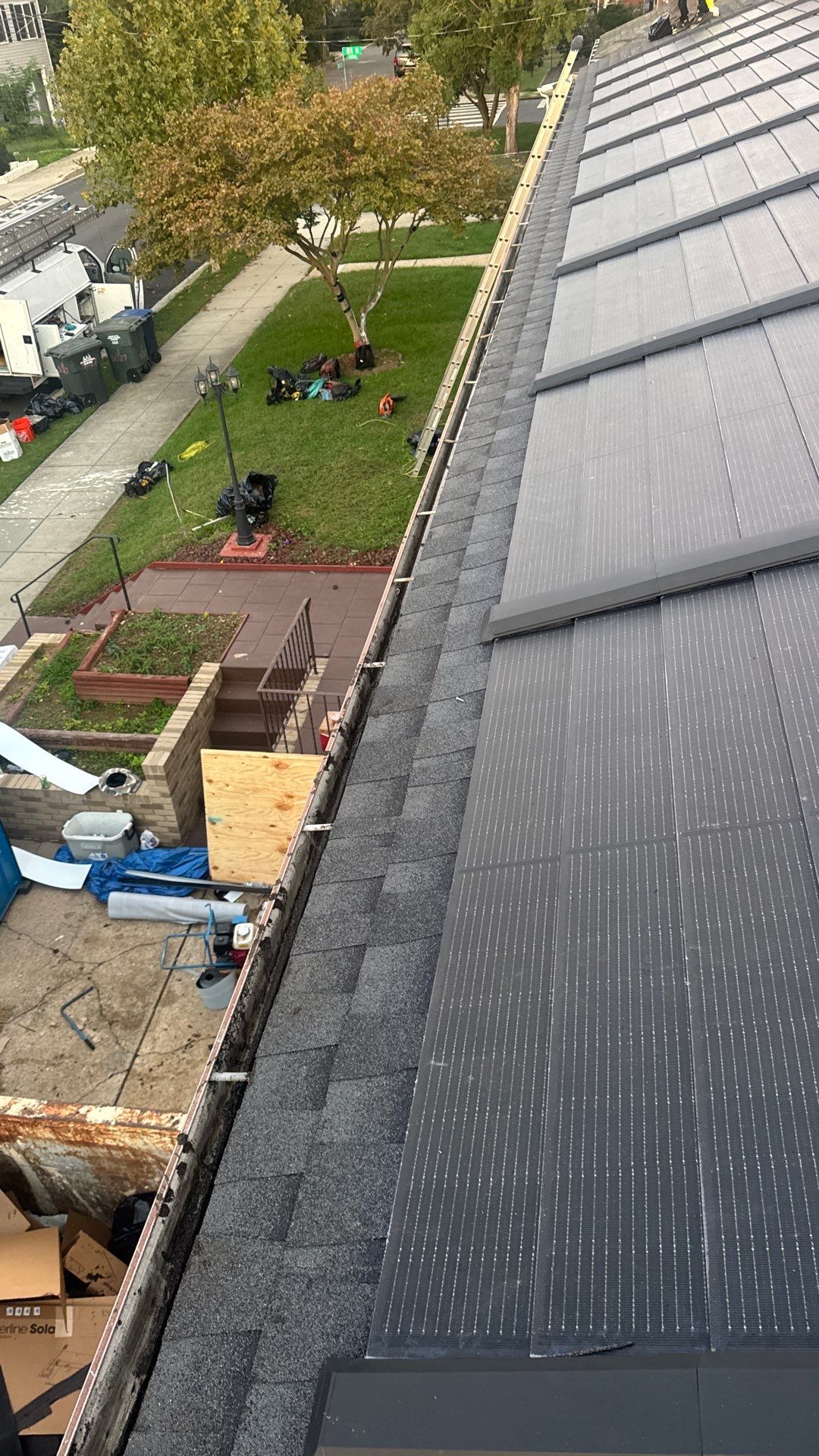 GAF Timberline Solar Roof in Washington DC! by American Home Contractors