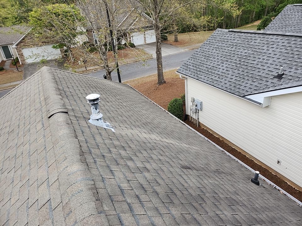 When a Tree Falls on your Roof!  by Georgia Roof Advisors