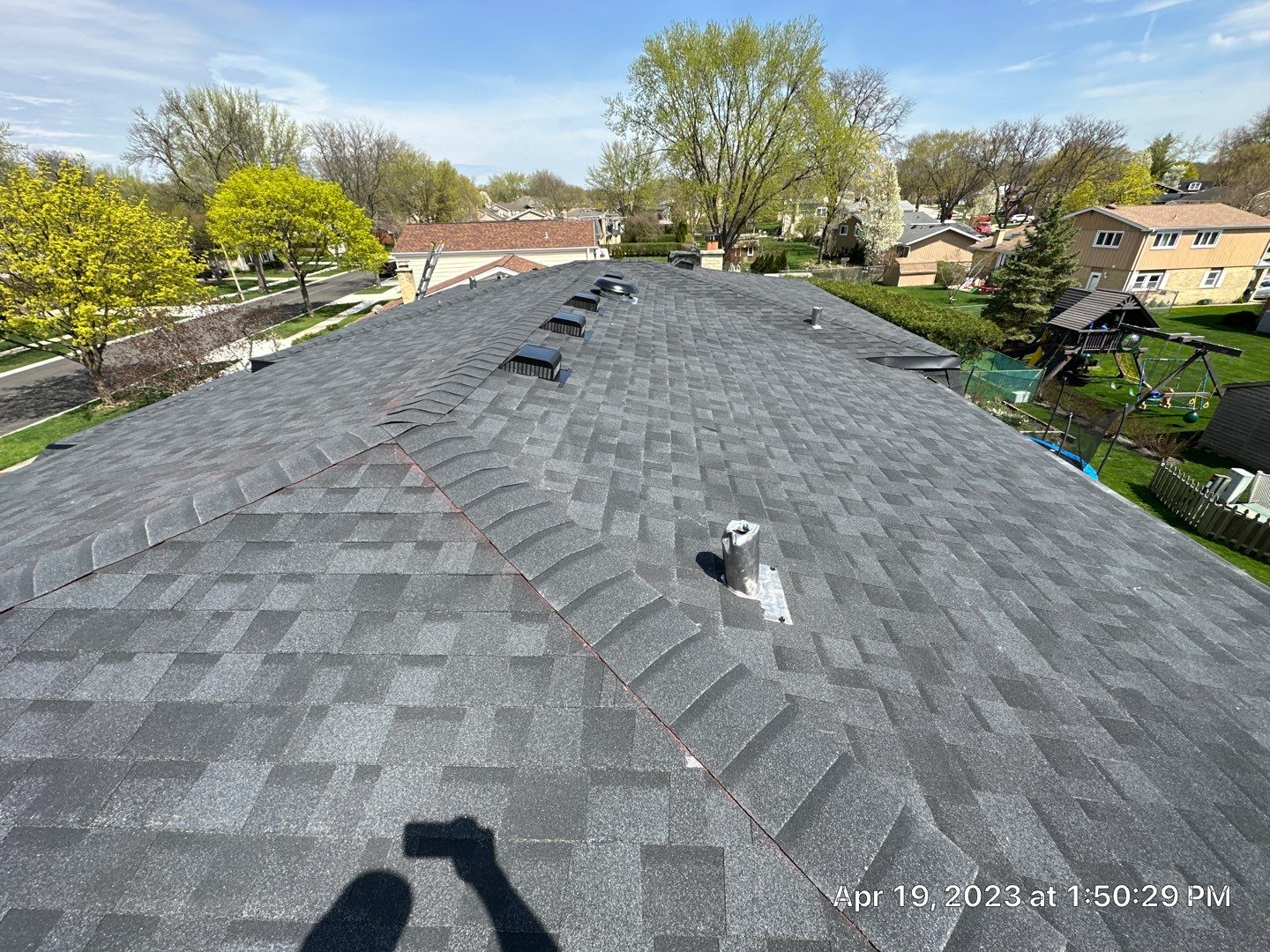 Residential Roofing Installation using Owens Corning Duration by Pro Home Services Inc