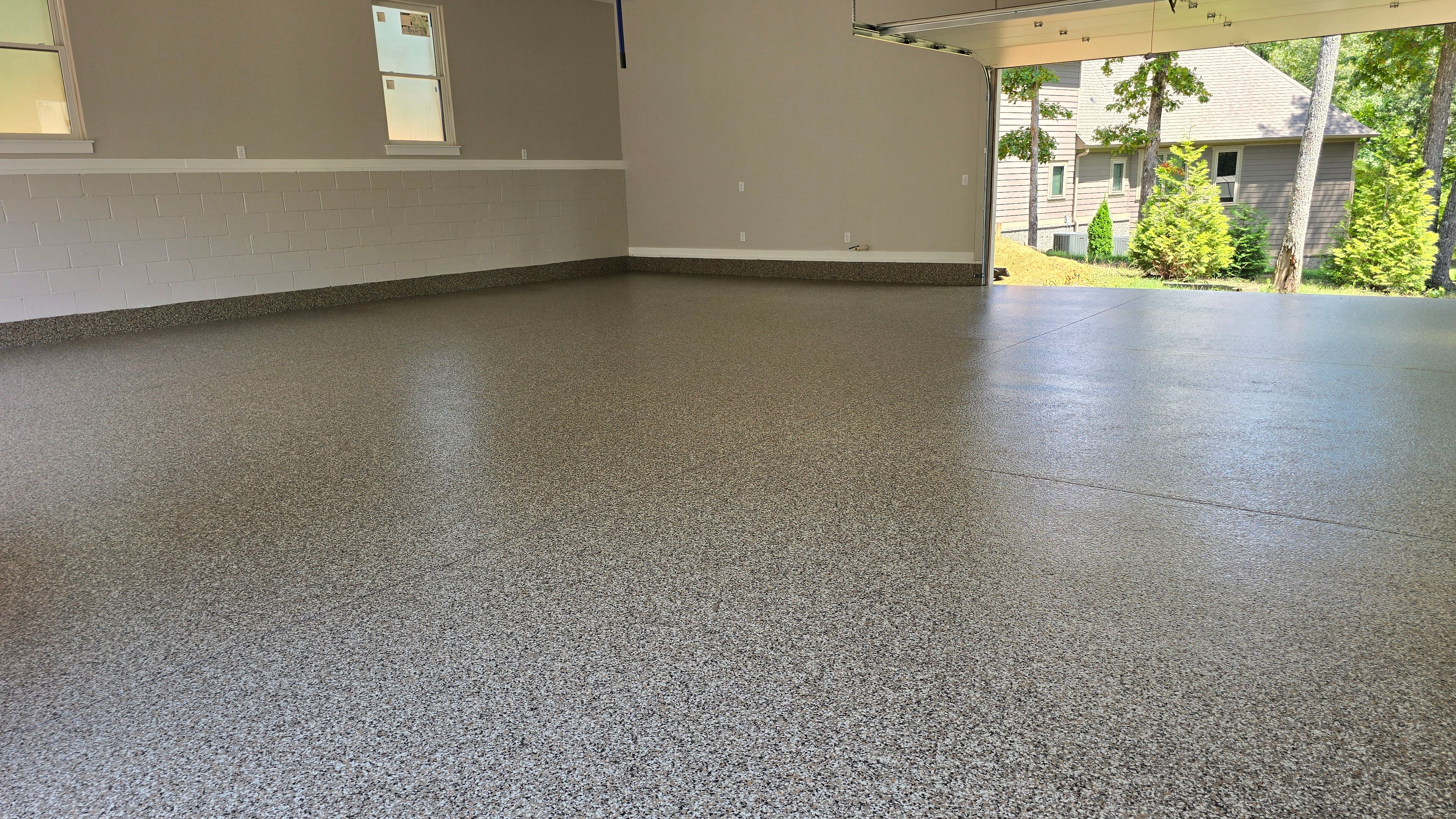 Garage Using Woodland by Elite Floor Solutions