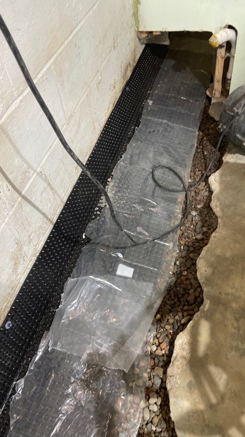 Sump Pump & Exterior Drainage in St. Paul, MN by Waterproofing Northeast