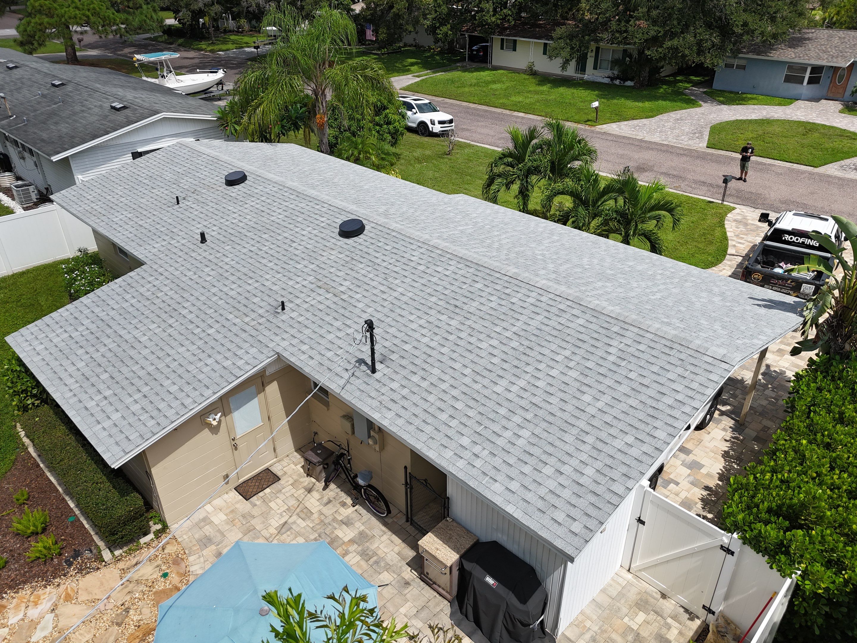 Roof Replacement in Tampa, FL by Steadfast Roofing 