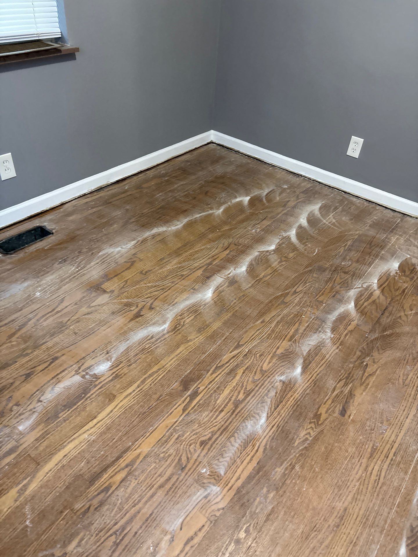 Hardwood Floor Refinish in Villa Hills by Footprints Floors Kentucky