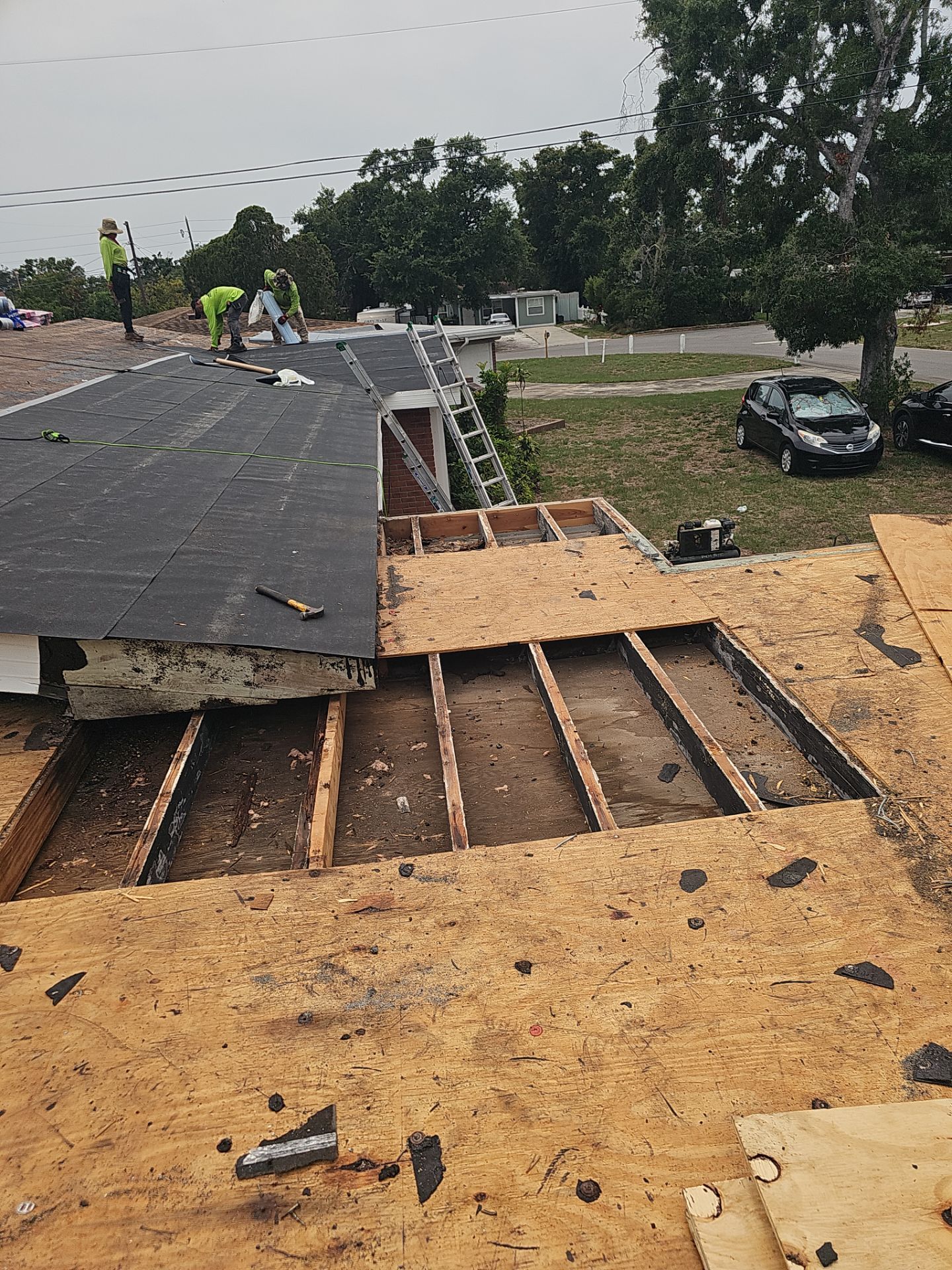 Project in St. Petersburg 33714 by Mitchell Roofing Company LLC 