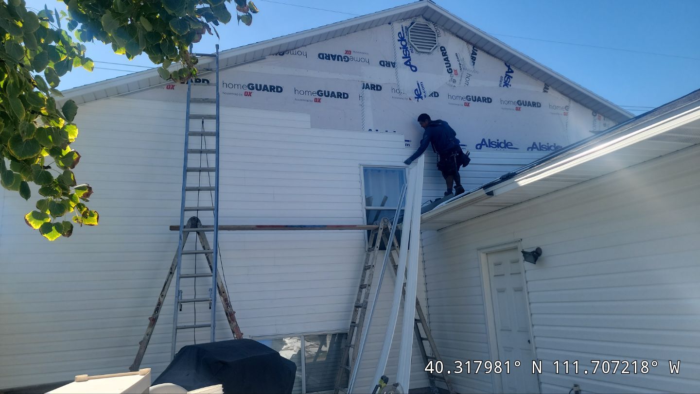 Full Exterior Restoration After Hail Damage – Insurance-Approved by ASAP Roofing & Exteriors