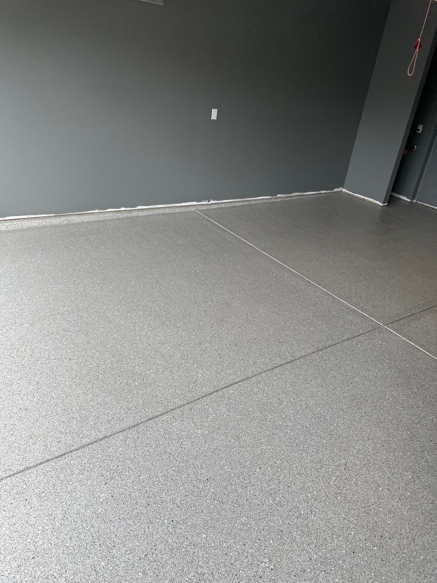 Garage Floor Coating using Quartzite by My Garage Floor Guys