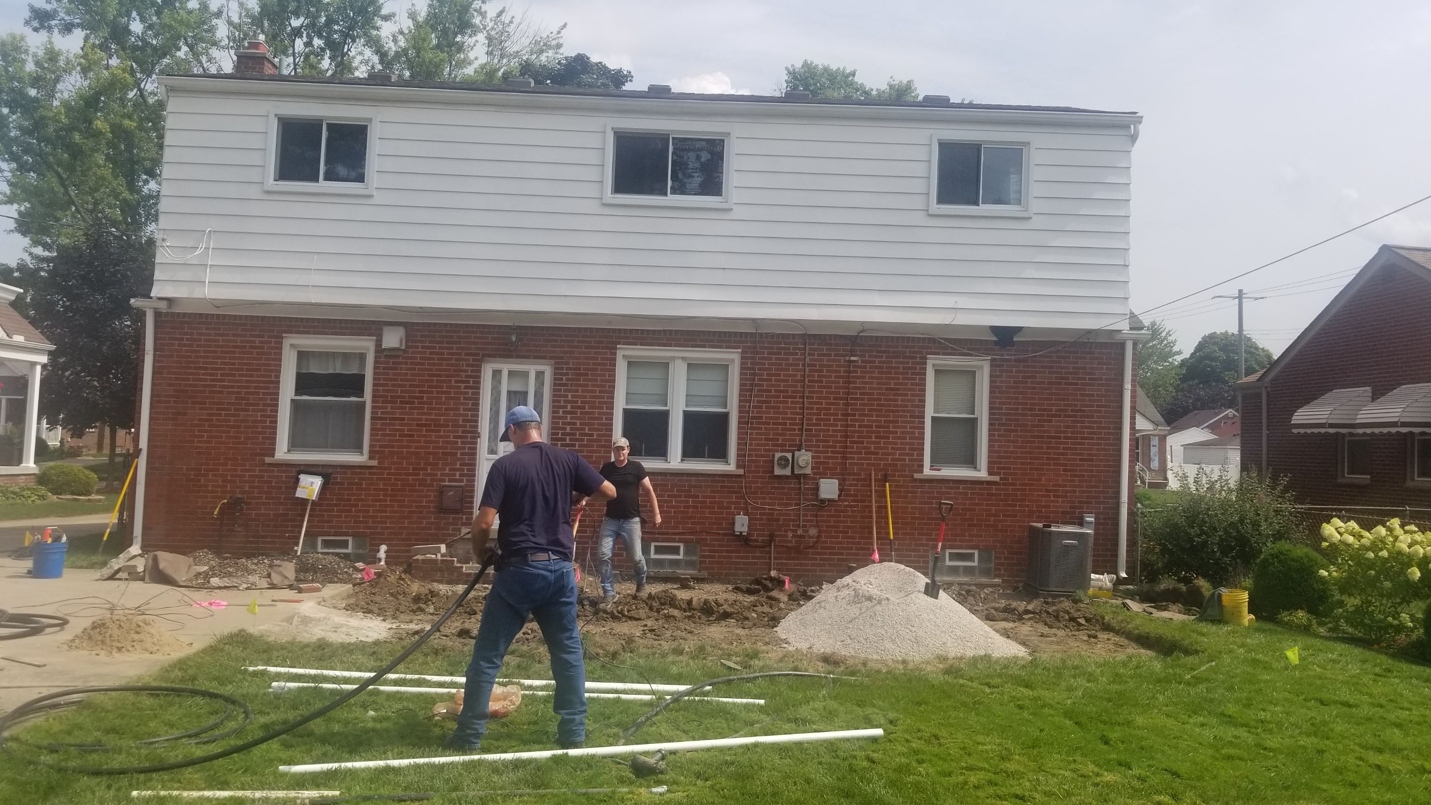 Project in Allen Park, MI by Northwest Construction 