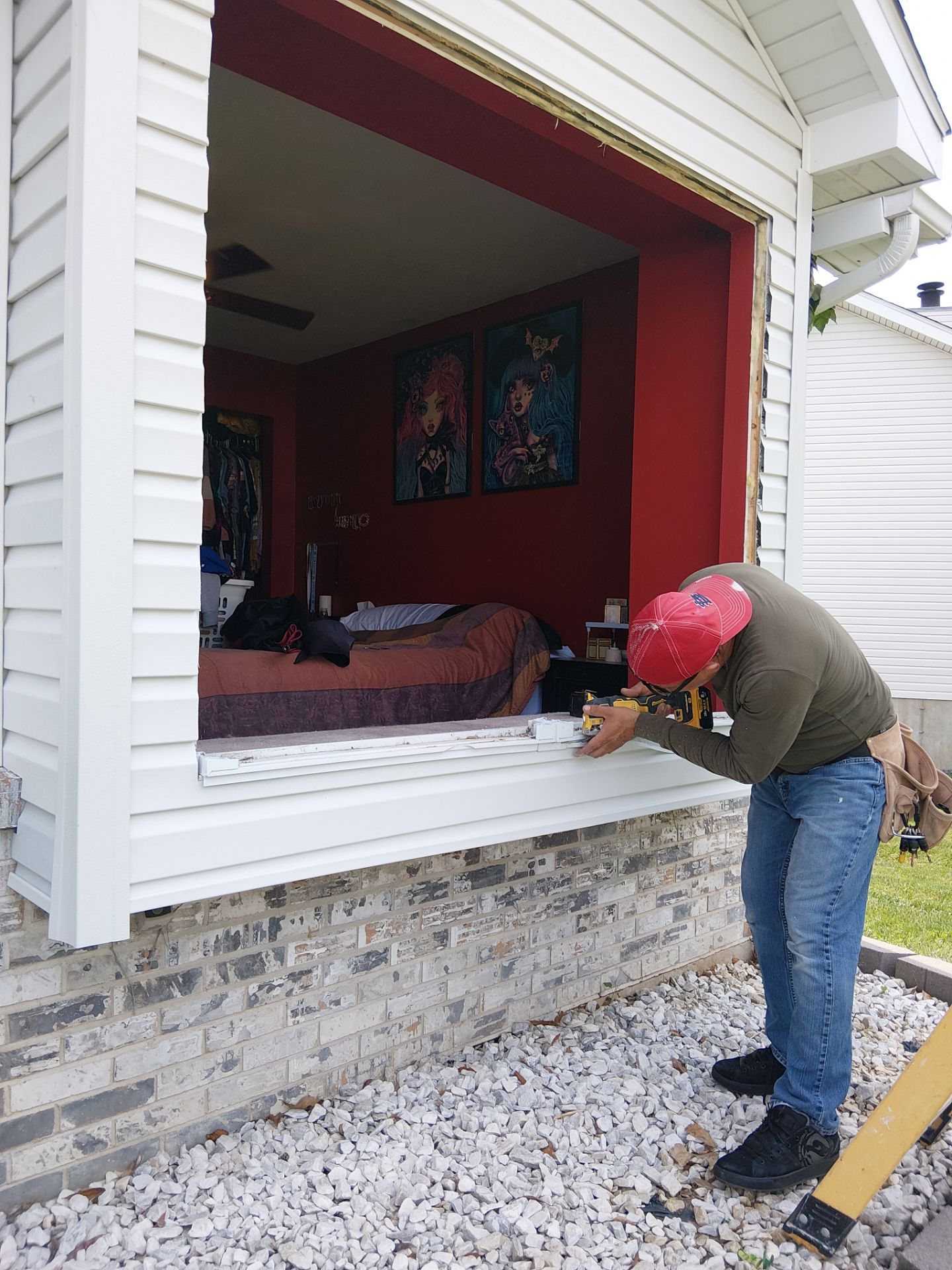 Complete Residential Window Replacement by Legendary Services Company LLC.